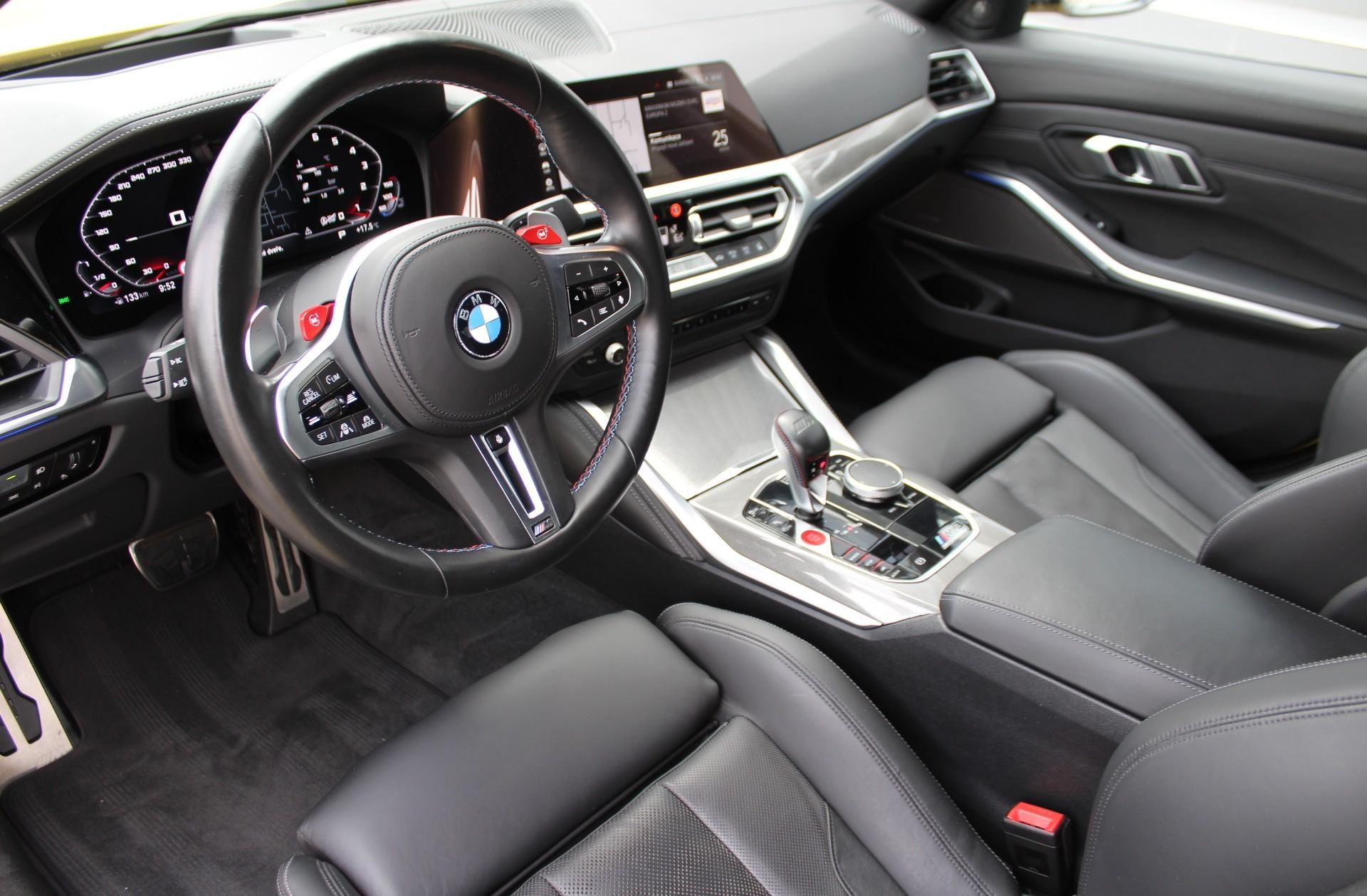 BMW M3, Competition M xDrive Sedan - fotka 4