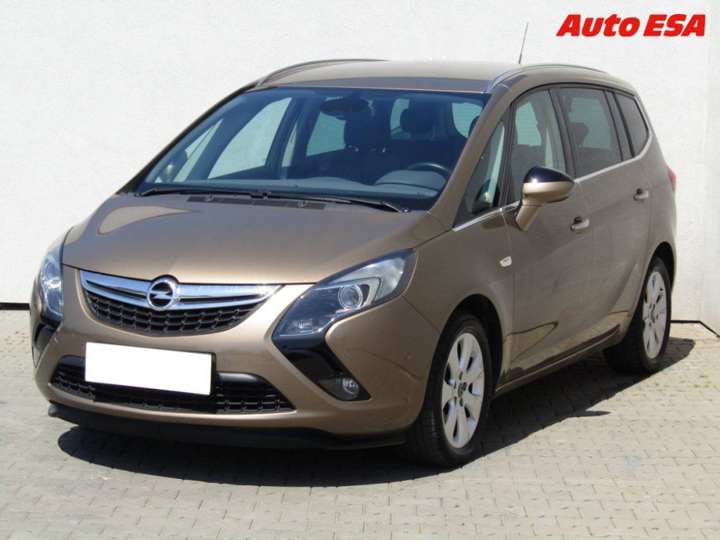 Opel Zafira, 1.7 CDTi,2.maj - fotka 3