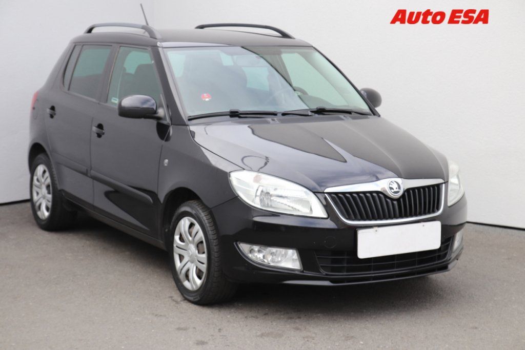 Škoda Fabia, 12i