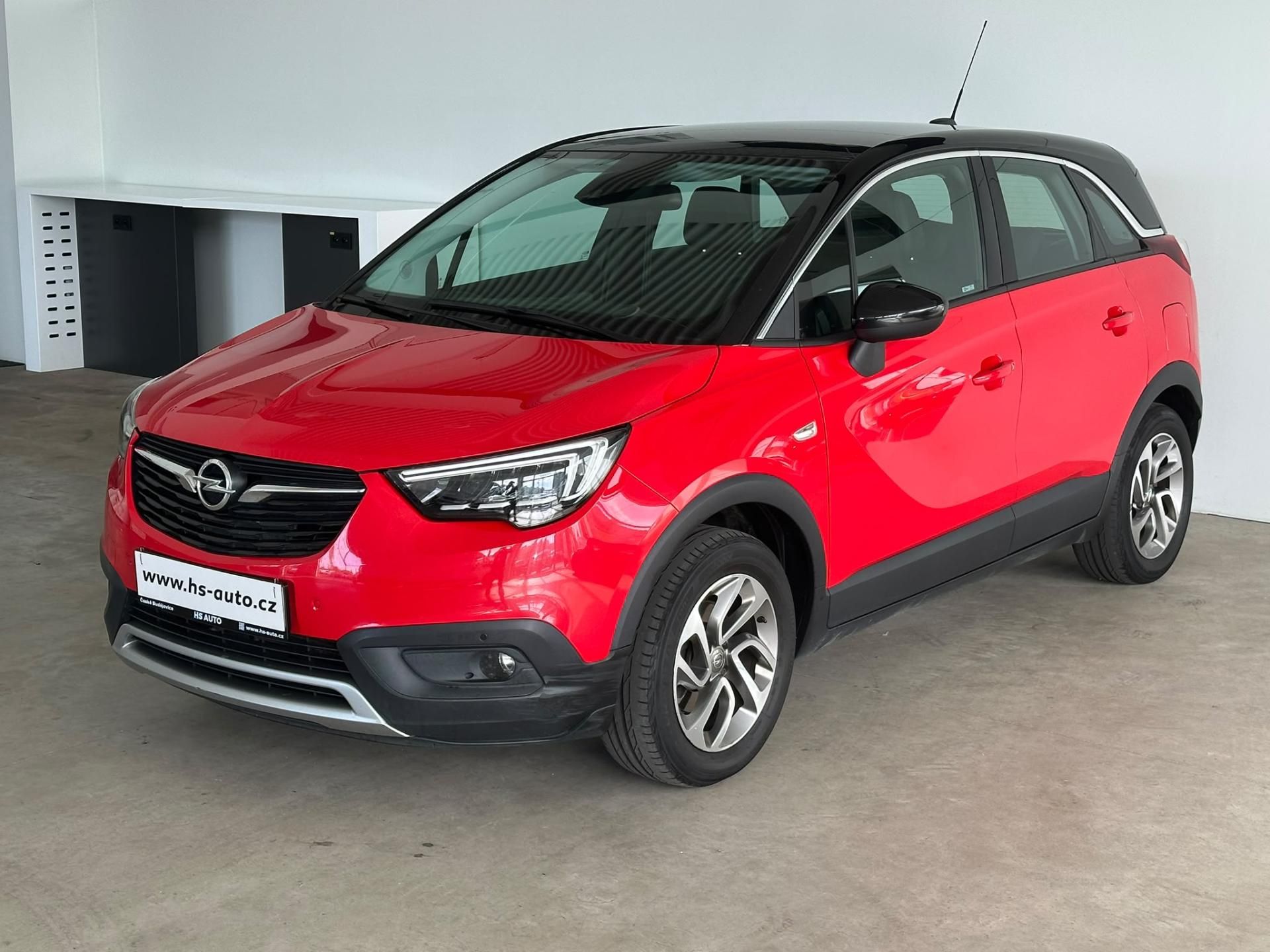 Opel Crossland X, 1.2i,110HP,automat,ČR,1.maj. - fotka 3
