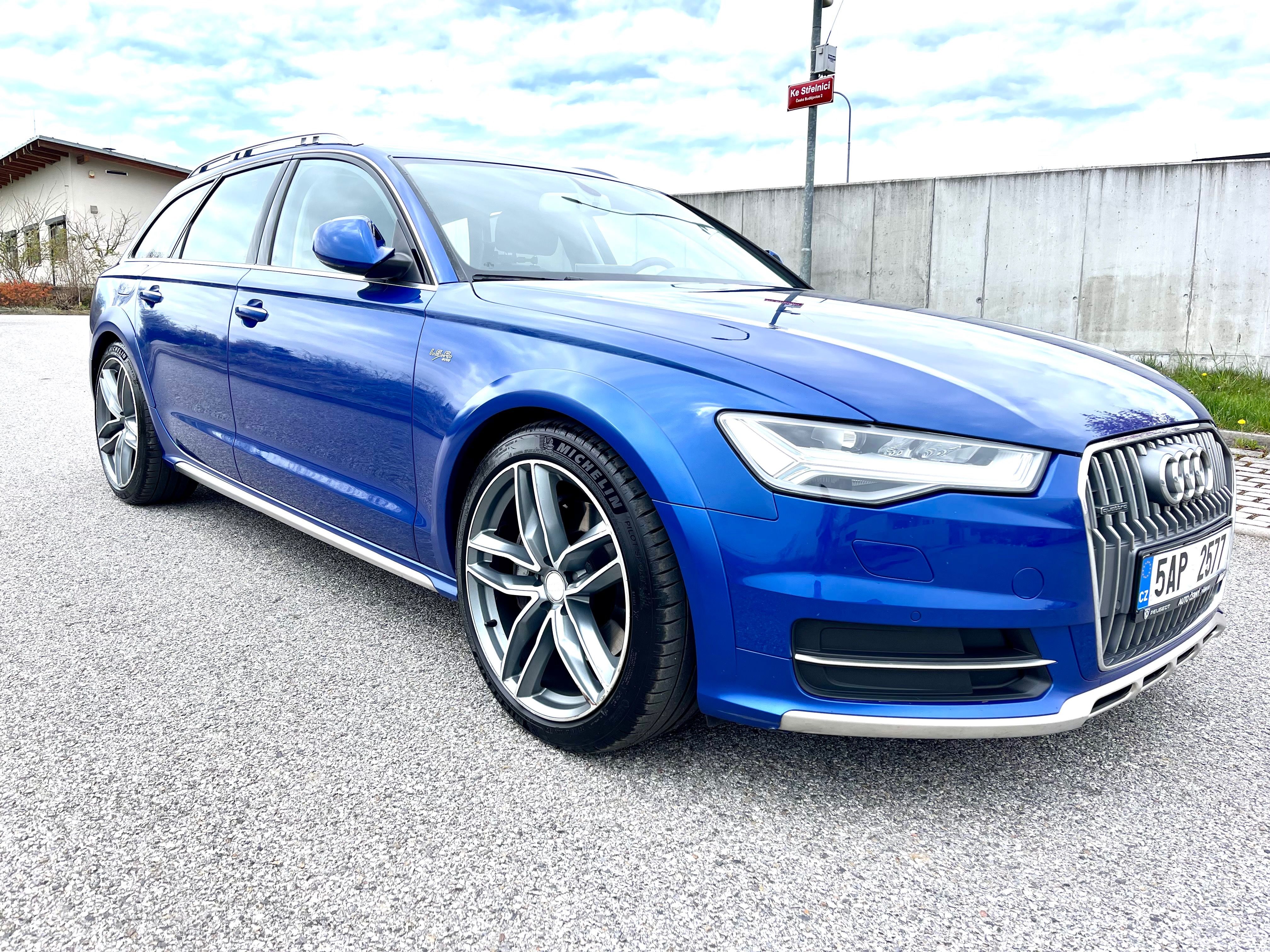 Audi A6 allroad, BiTDI 235kW, 2.maj., vzduch,TT - fotka 5