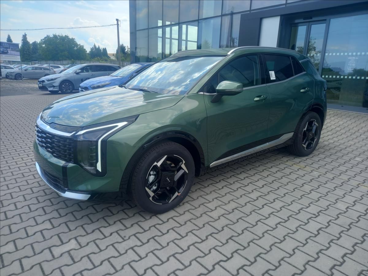 Kia Sportage, 1,6 T-GDi GPF 4x2 7DCT TOP - fotka 2