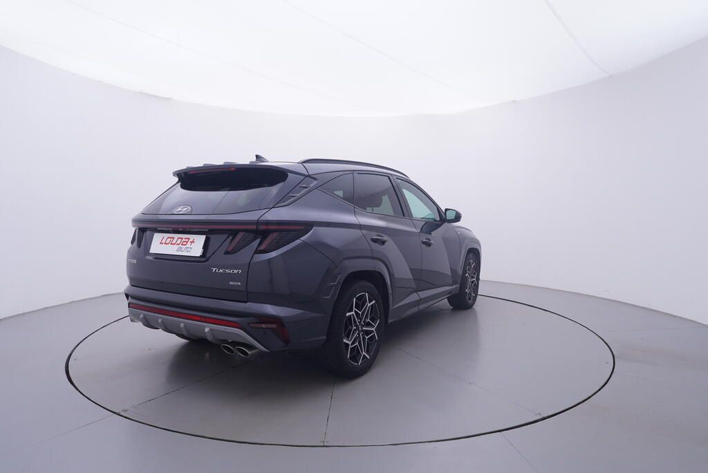 Hyundai Tucson, N-Line premium 1.6 T-GDI 132 k - fotka 5
