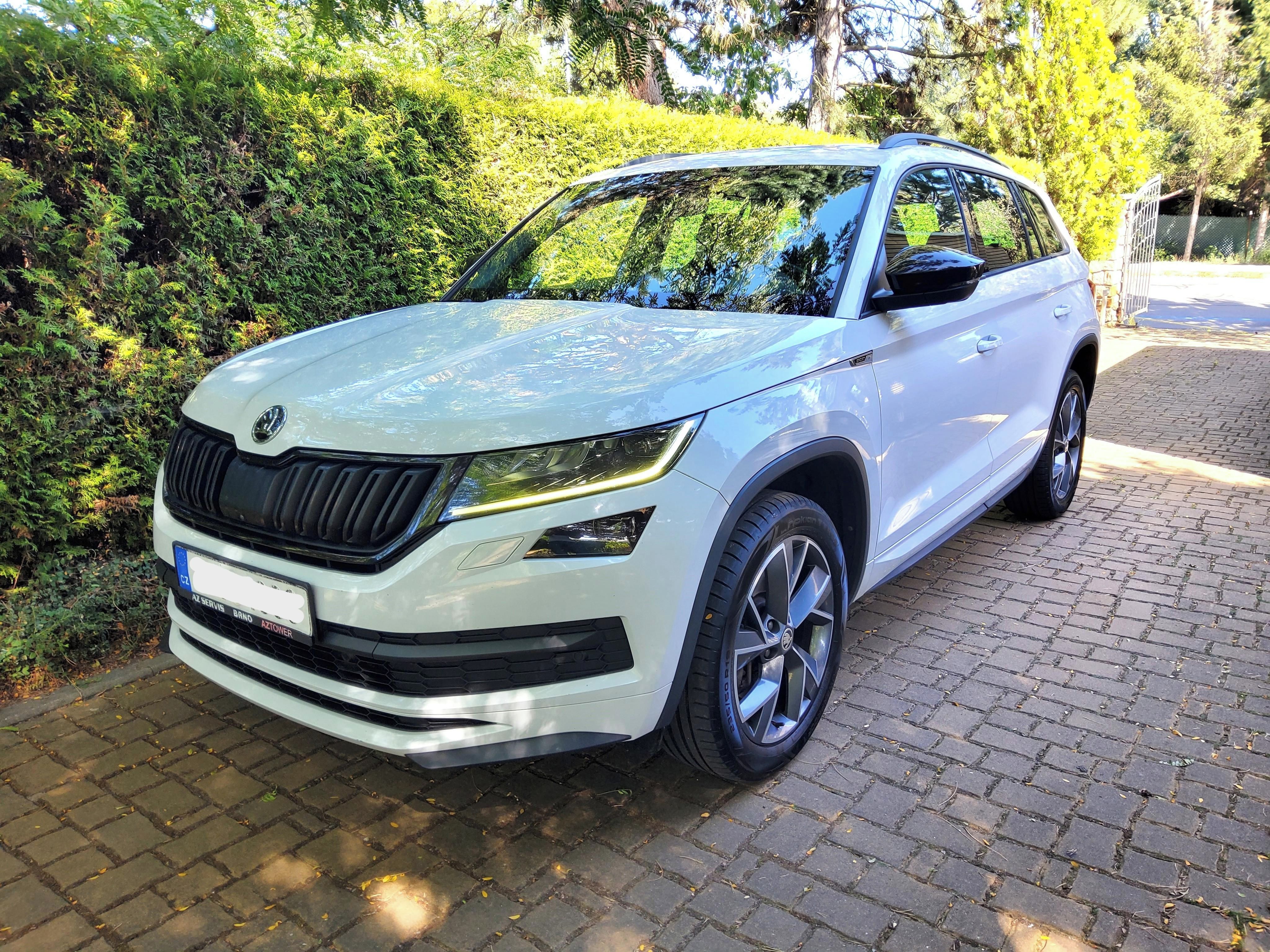 Škoda Kodiaq, 2,0TDI Sportl. 4x4 140kW 1mČR