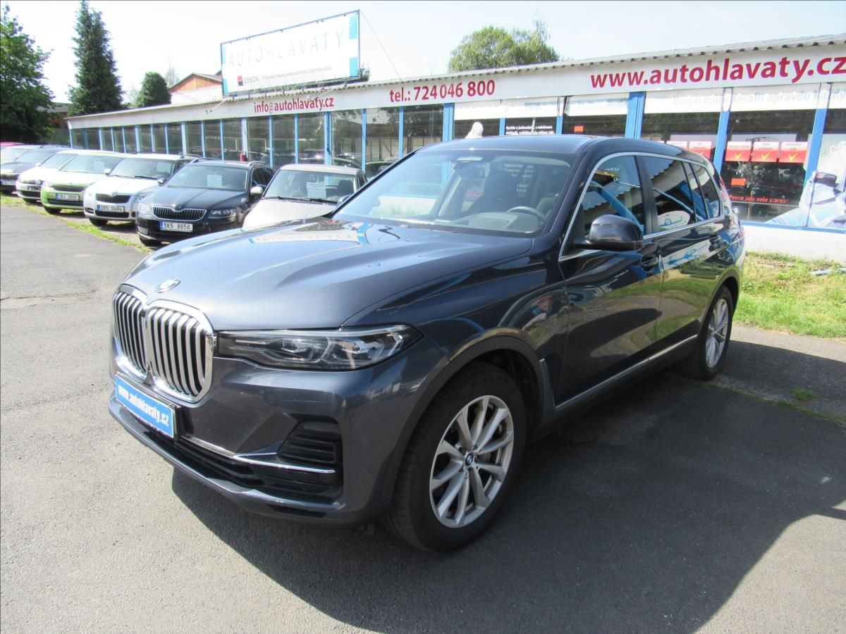 BMW X7, 3,0 d xDrive30d 195 kW 7 míst