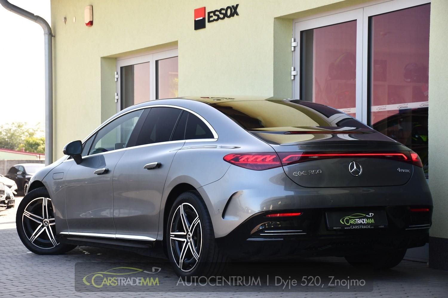 Mercedes-Benz EQE, 350 AMG 4MATIC PANORAMA - fotka 3