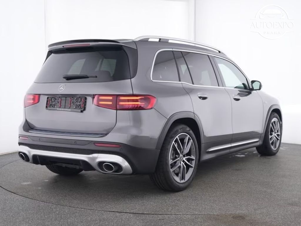 Mercedes-Benz GLB, 35 AMG 4M PREM.+PANORAMA*TAŽNÉ - fotka 2