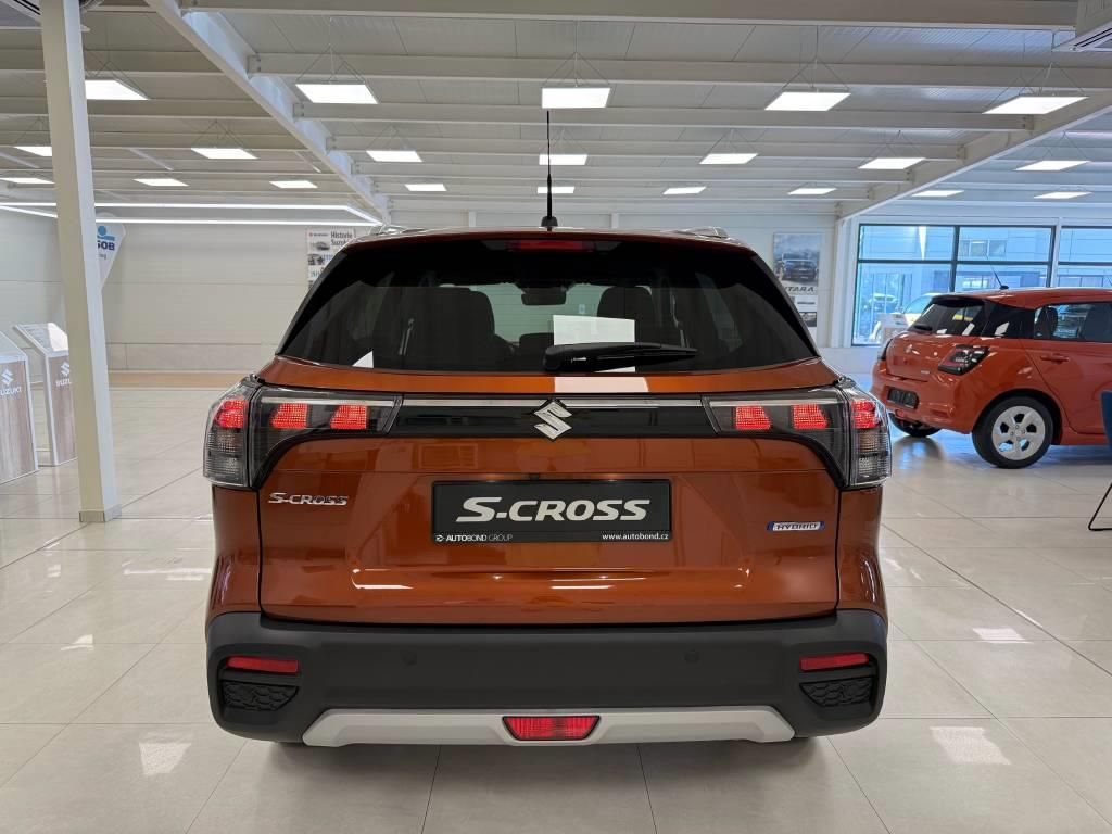Suzuki S-Cross, PREMIUM 1,4 A/T 4x2 - fotka 3