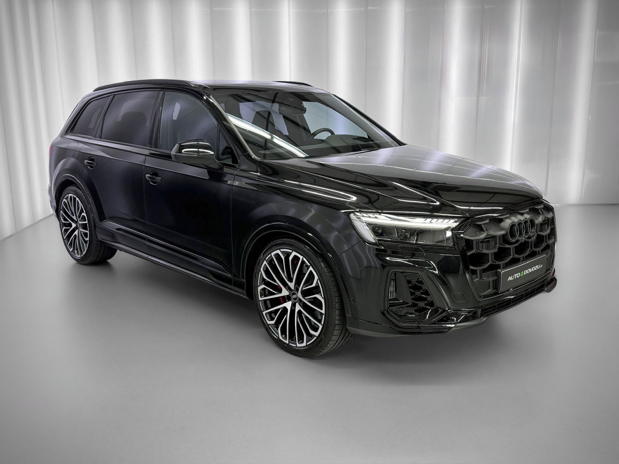 Audi SQ7, TFSI QUATTRO, LASER, MASÁŽ, WE - fotka 4