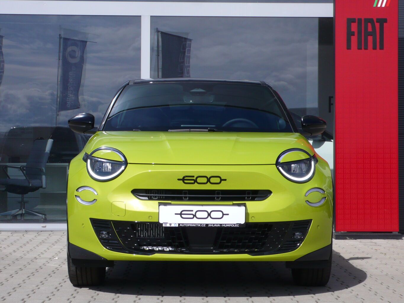 Fiat 600, Sport 1.2 Hybrid 145k eDCT6 - fotka 2