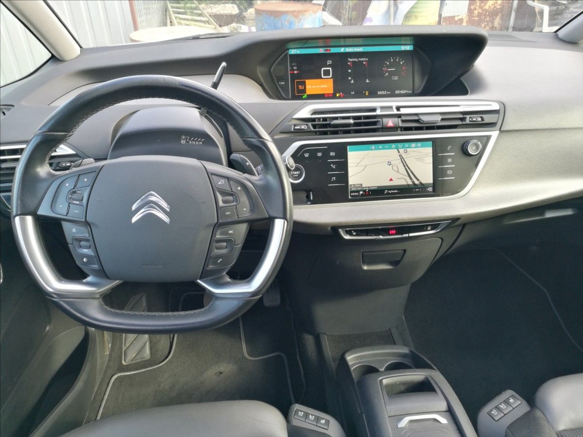 Citroën C4 SpaceTourer, 2,0 BlueHDi 7míst - fotka 6