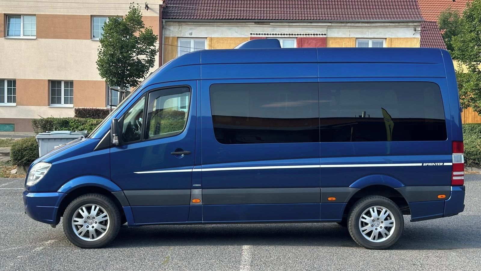 Mercedes-Benz Sprinter, Mercedes Sprinter 906 3,0 140k - fotka 3
