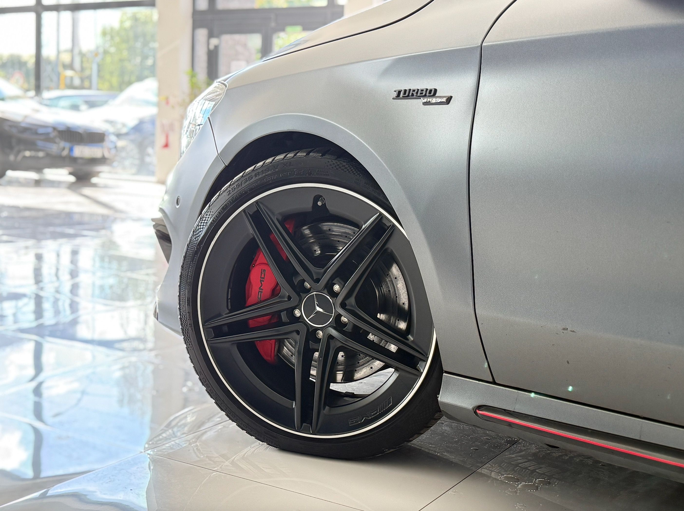 Mercedes-Benz CLA, AMG 2.0 BENZIN - fotka 6