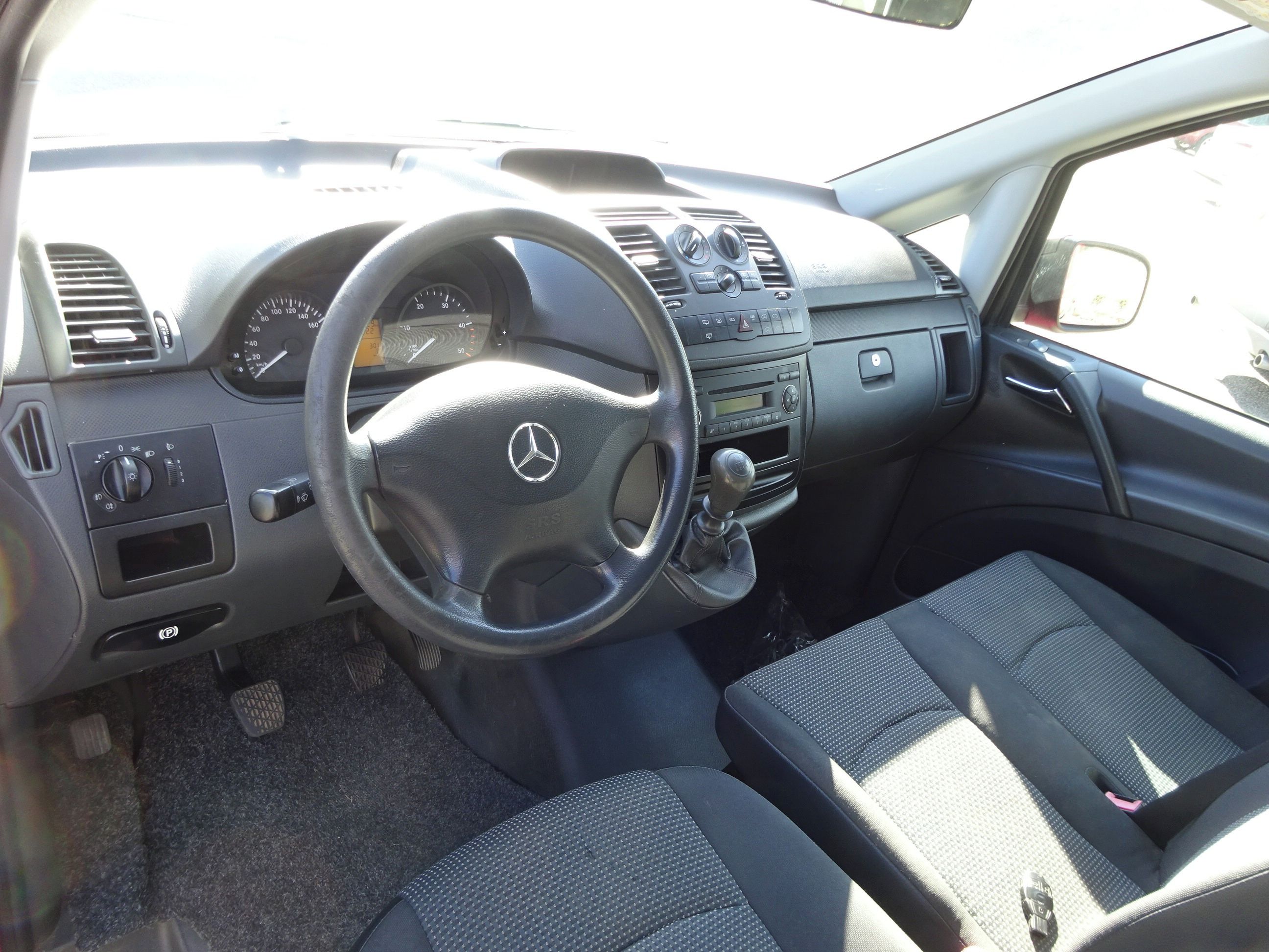 Mercedes-Benz Vito, 2.2 CDI (70 KW) SERVISKA - fotka 5