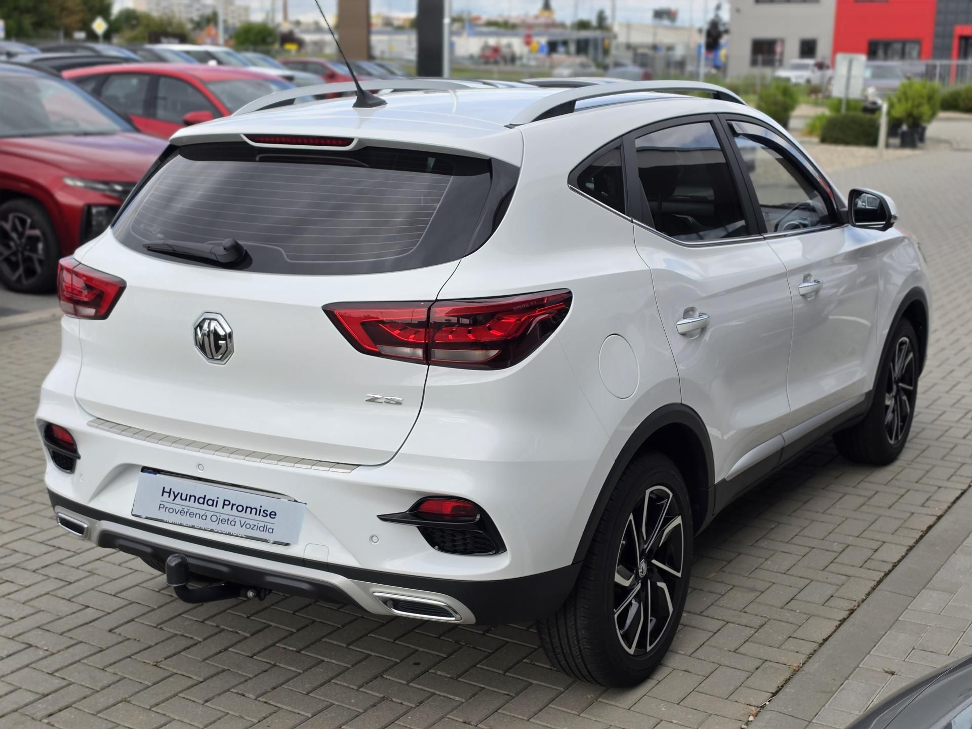 MG ZS, 1,5 78kW Emotion Plus - fotka 5