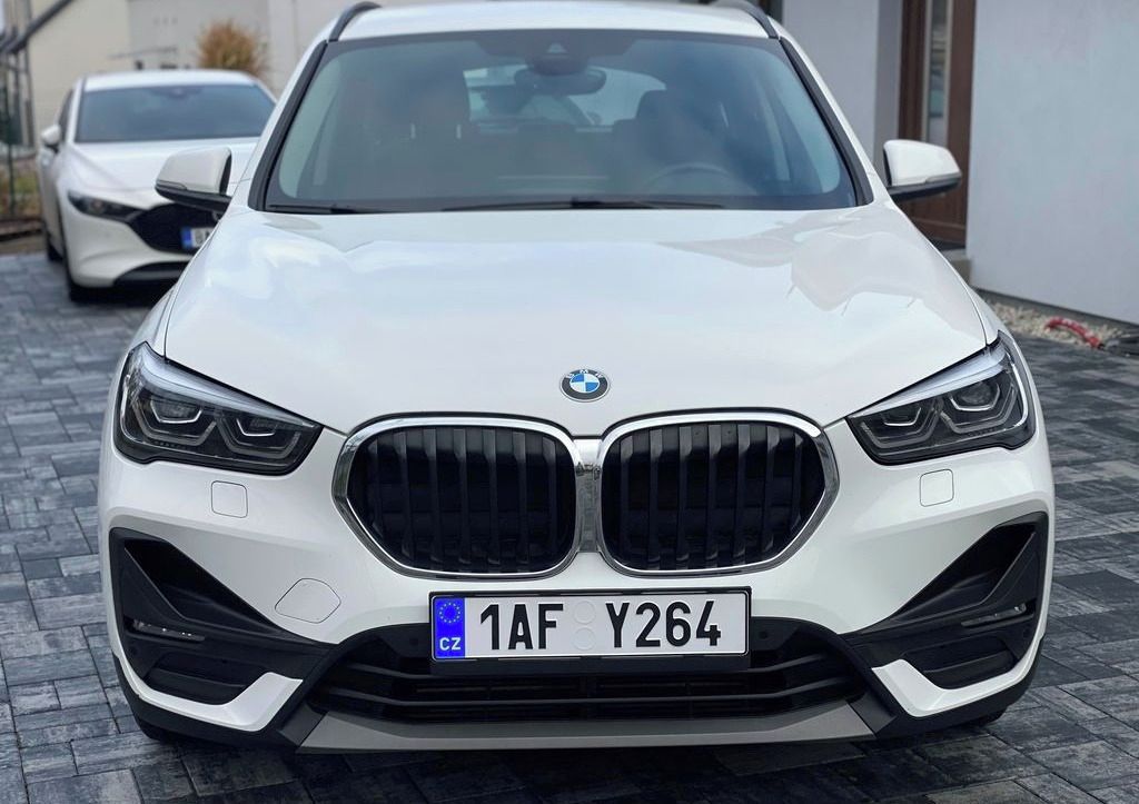BMW X1, 18d sDrive, SPORT, Servis BMW