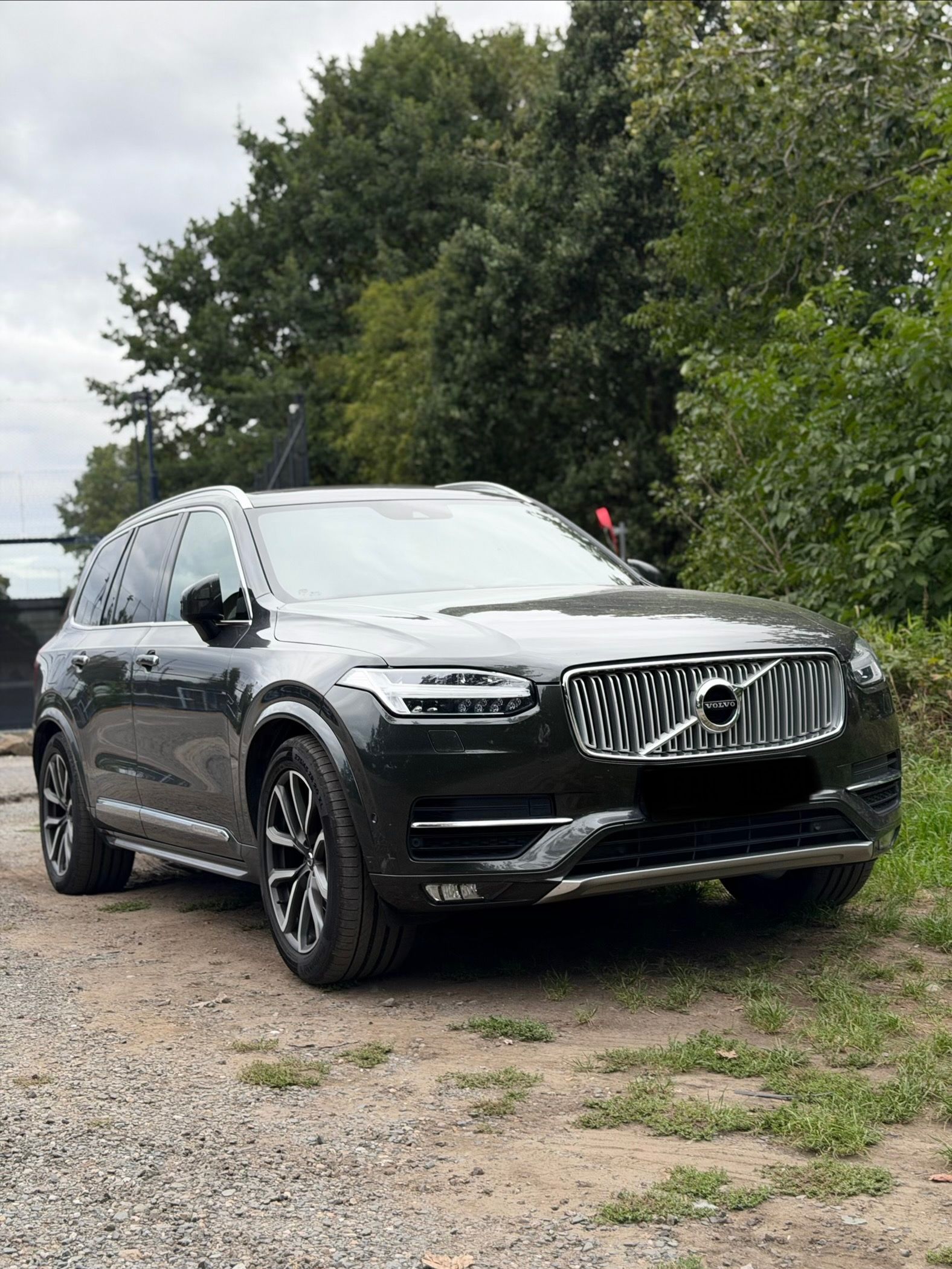 Volvo XC90, AWD Polestar Engine B&W