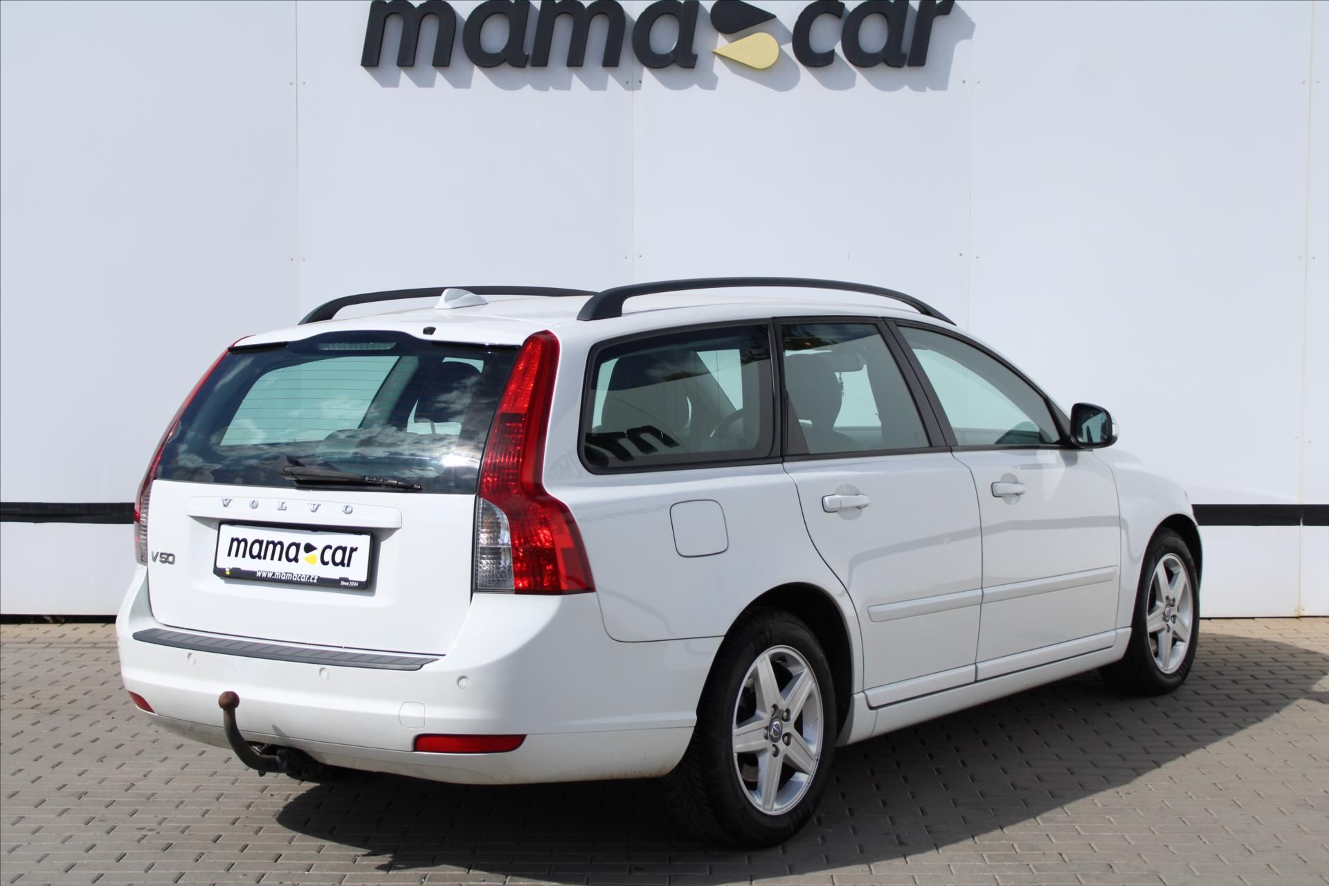 Volvo V50, 2.0 D 100kW KLIMA - fotka 3