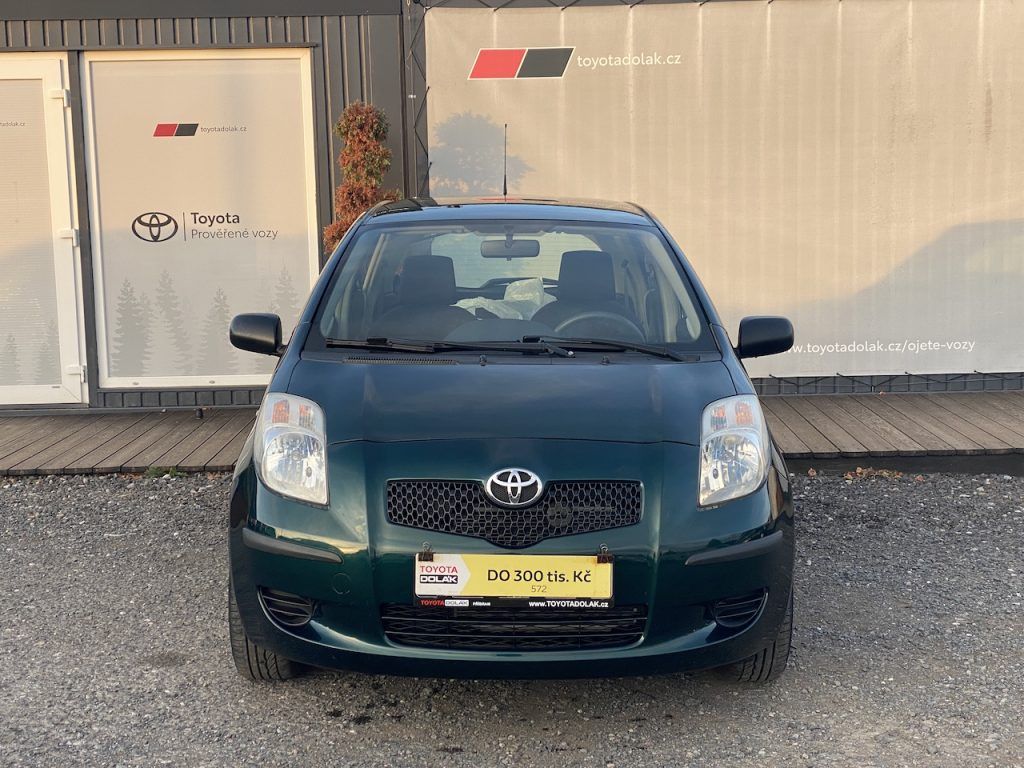 Toyota Yaris, 1.3i, Terra Cool, po servisu - fotka 2