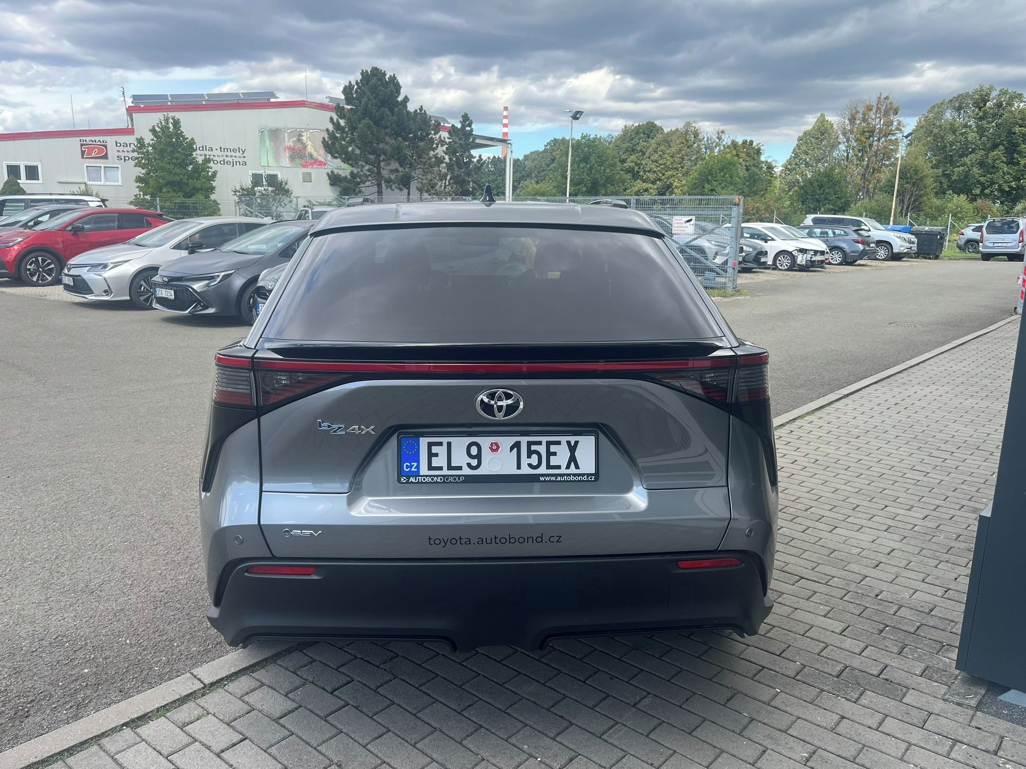Toyota bZ4X, Style 73,1kWh (224k) - fotka 6