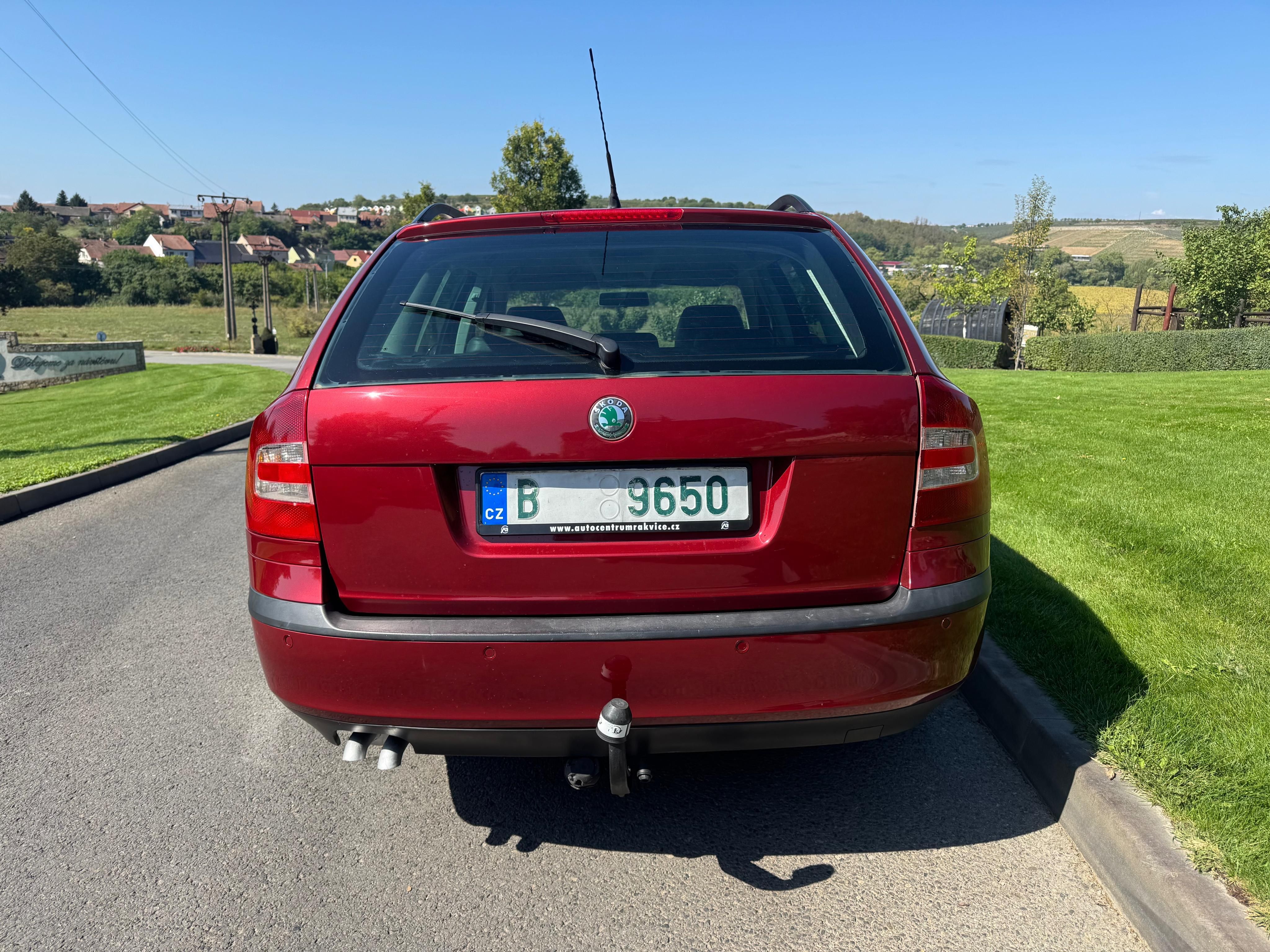 Škoda Octavia, 1.9 TDi 4X4 77KW MAN - fotka 6