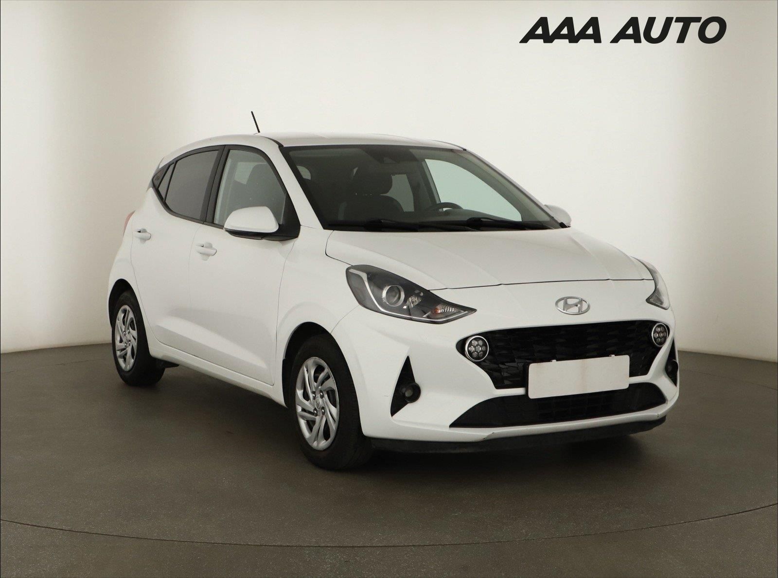 Hyundai i10, 1.0, Automat, ČR,1.maj