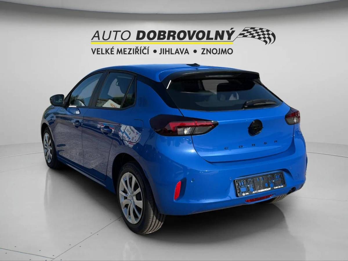 Opel Corsa, Edition 1.2 TURBO (74kW/100k) - fotka 5