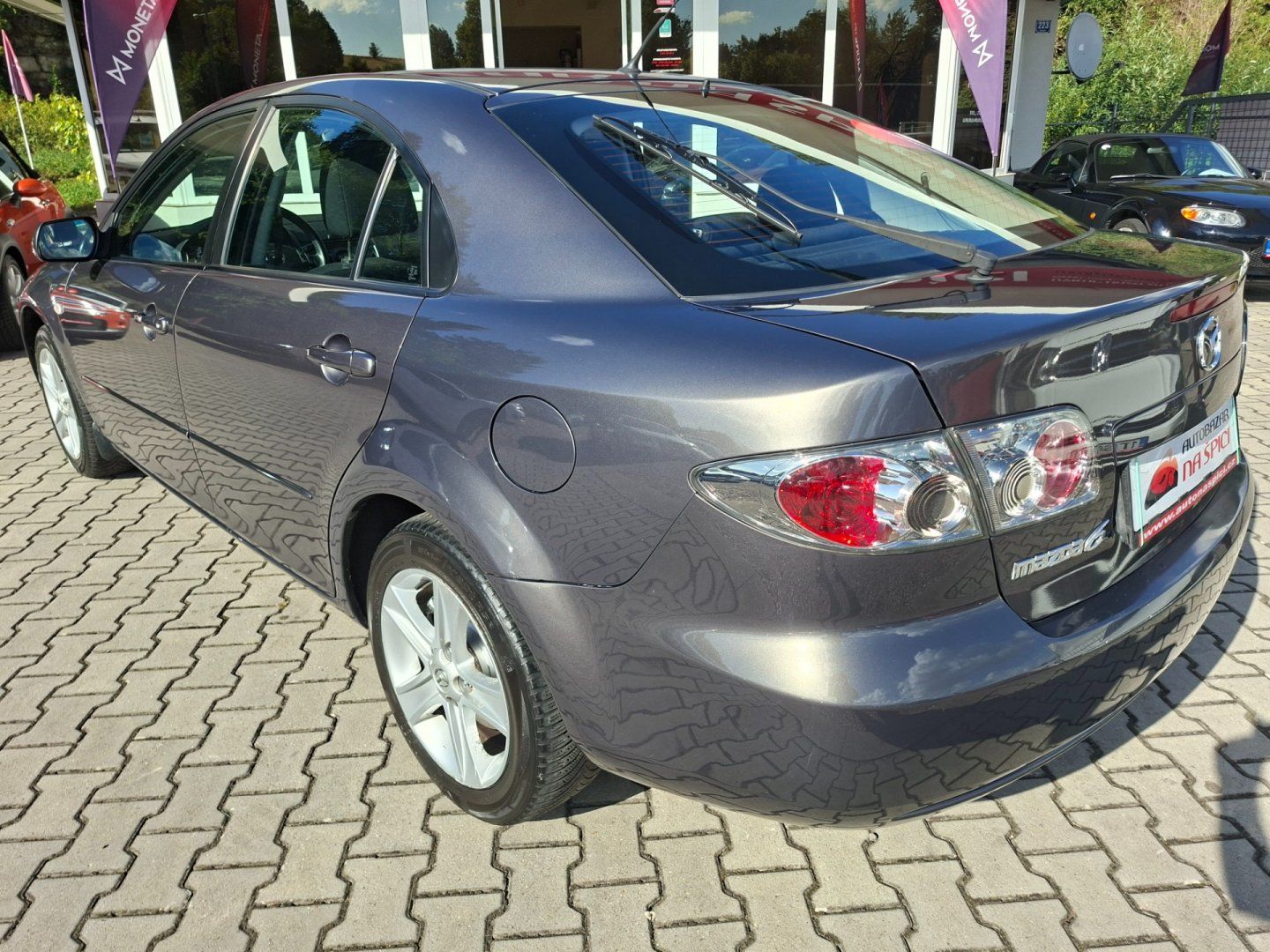 Mazda 6, 1.8i MZR 88kW EX - fotka 6