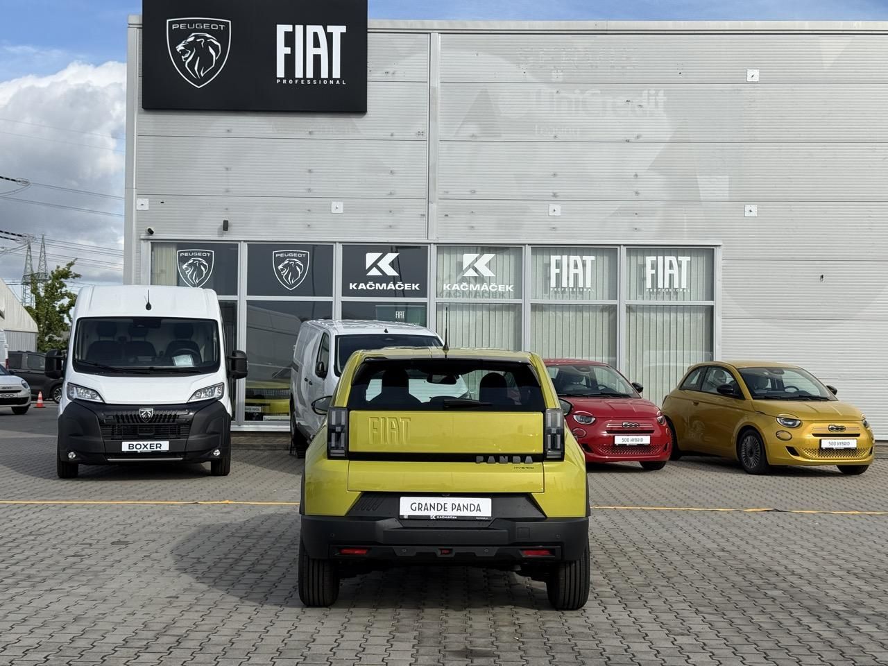 Fiat Grande Panda - fotka 4