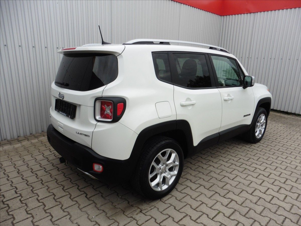 Jeep Renegade, 2.0 Mjt 140k Limited 4WD - fotka 4
