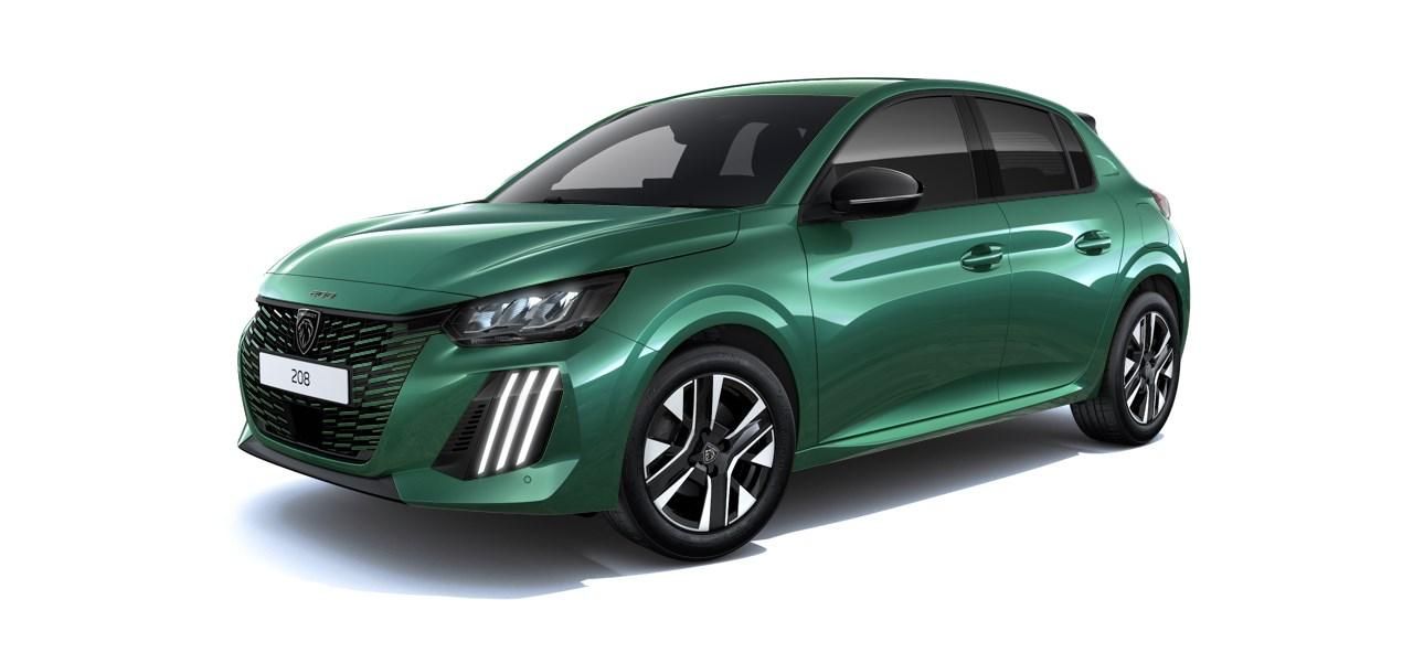 Peugeot 208, ALLURE Hybrid 110 e-DCS6 - fotka 3