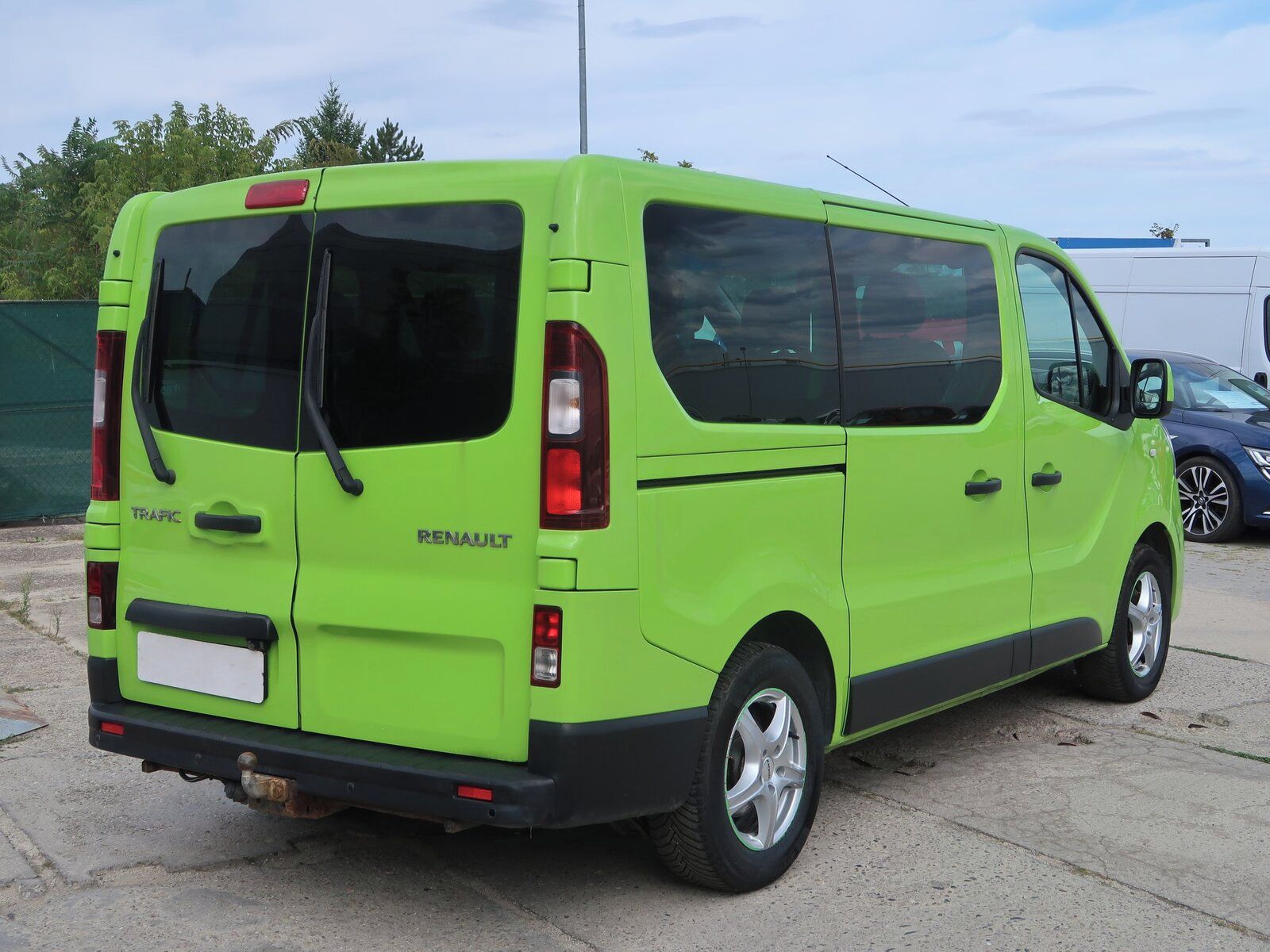 Renault Trafic, 1.6 dCi, Bus, 8Míst, Klima, ČR - fotka 5