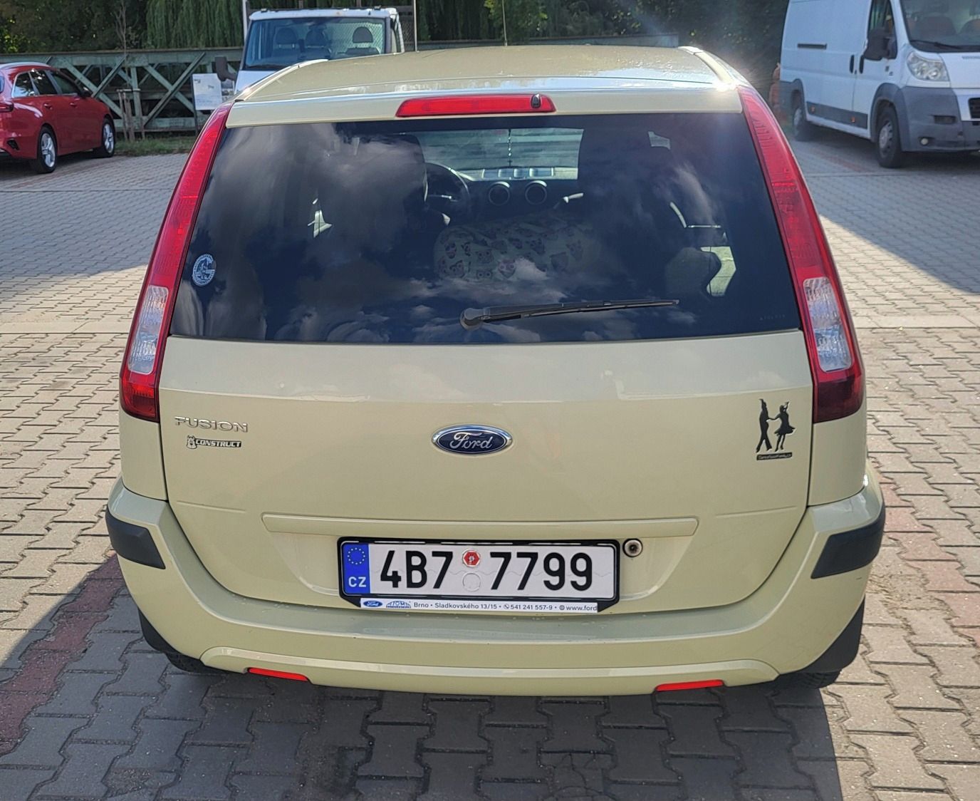 Ford Fusion, 1,4i Duratec, CZ - 1. majitel - fotka 4