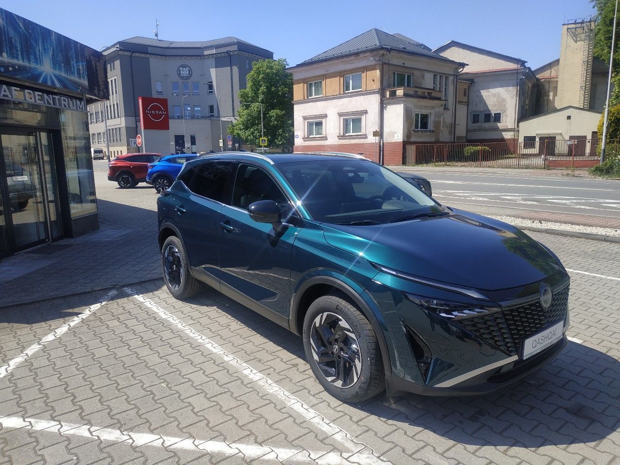 Nissan Qashqai, 1.3T mHEV AT,2WD, SKLADEM - fotka 3