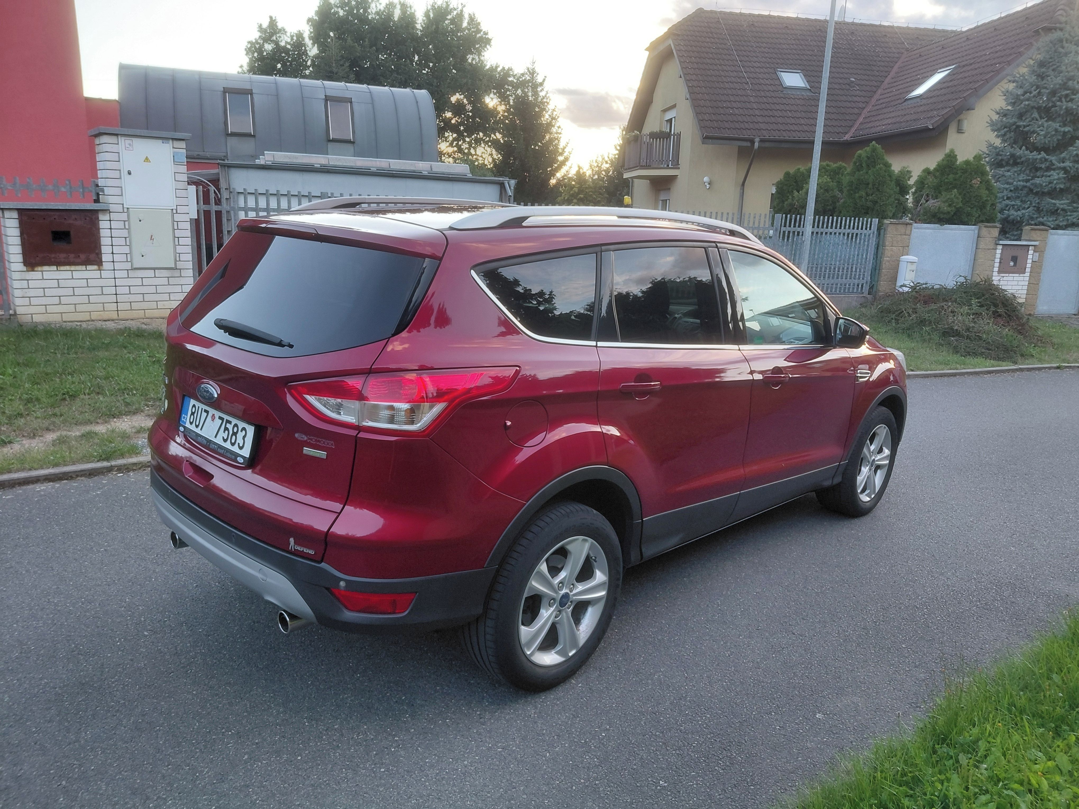 Ford Kuga, 1.5EcoBoost Puvod ČR,2.Majitel - fotka 6