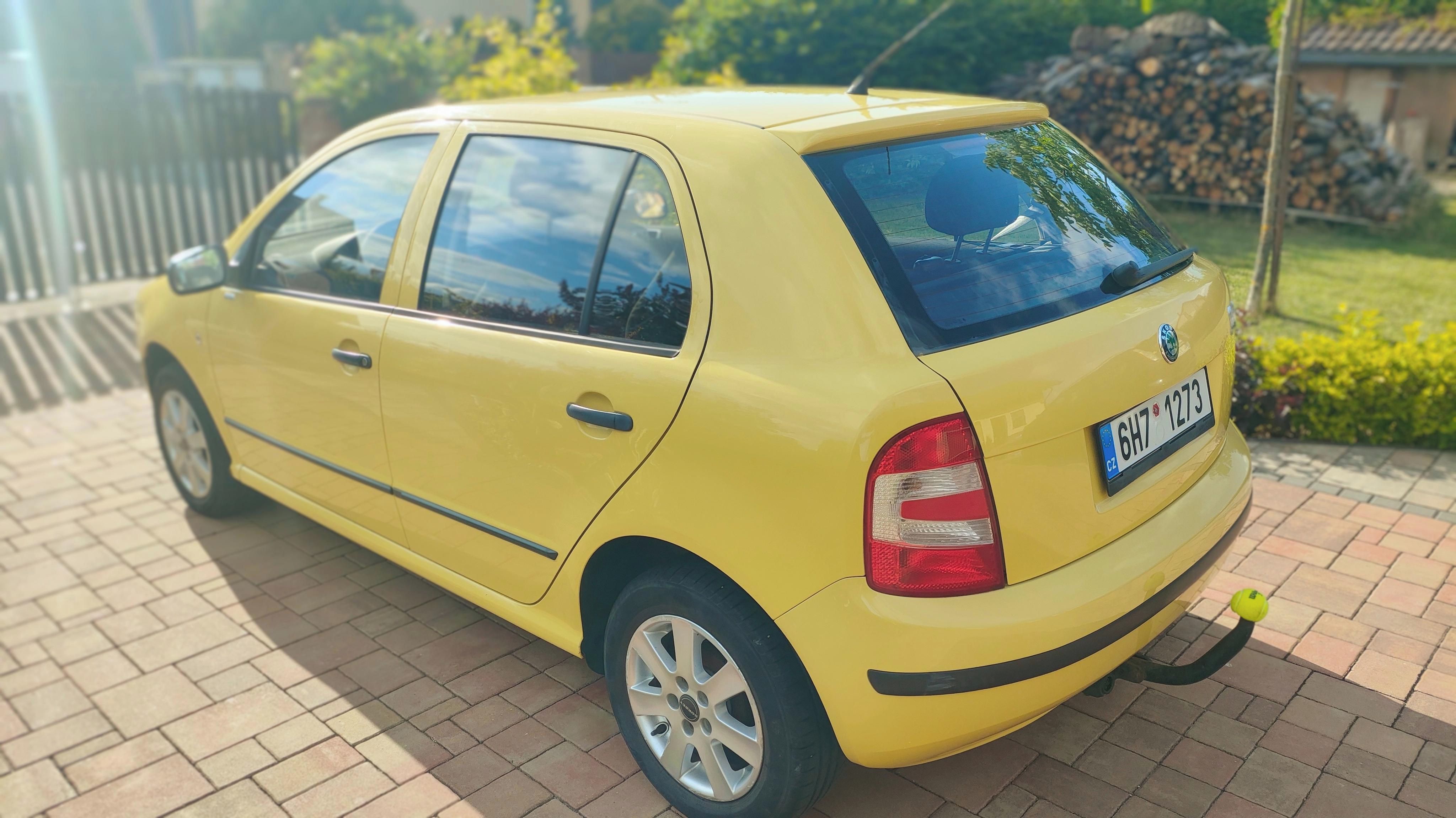 Škoda Fabia - fotka 4