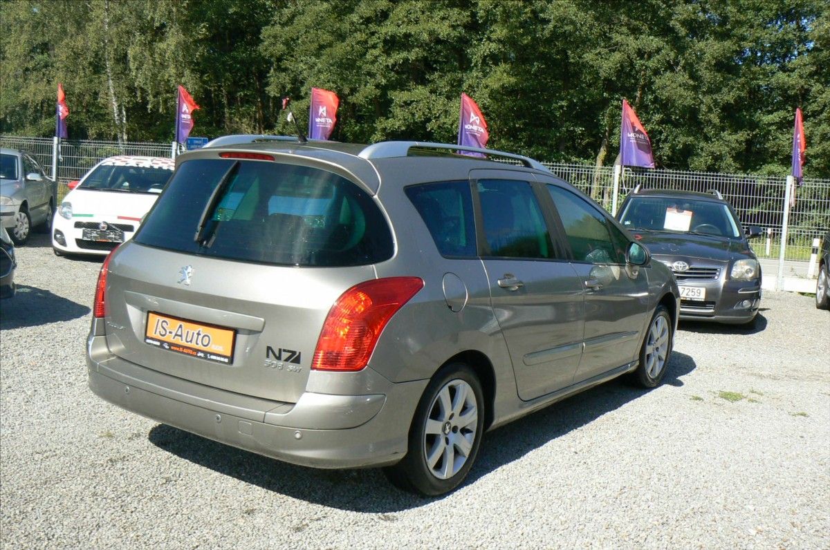 Peugeot 308, 1,6 HDi PANORAMA - fotka 4