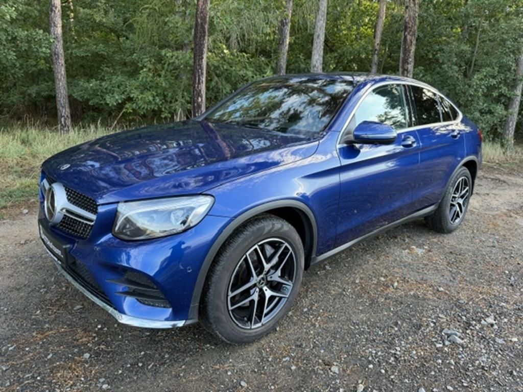 Mercedes-Benz GLC, 250d 4MATIC, AMG PAKET, ČR - fotka 3