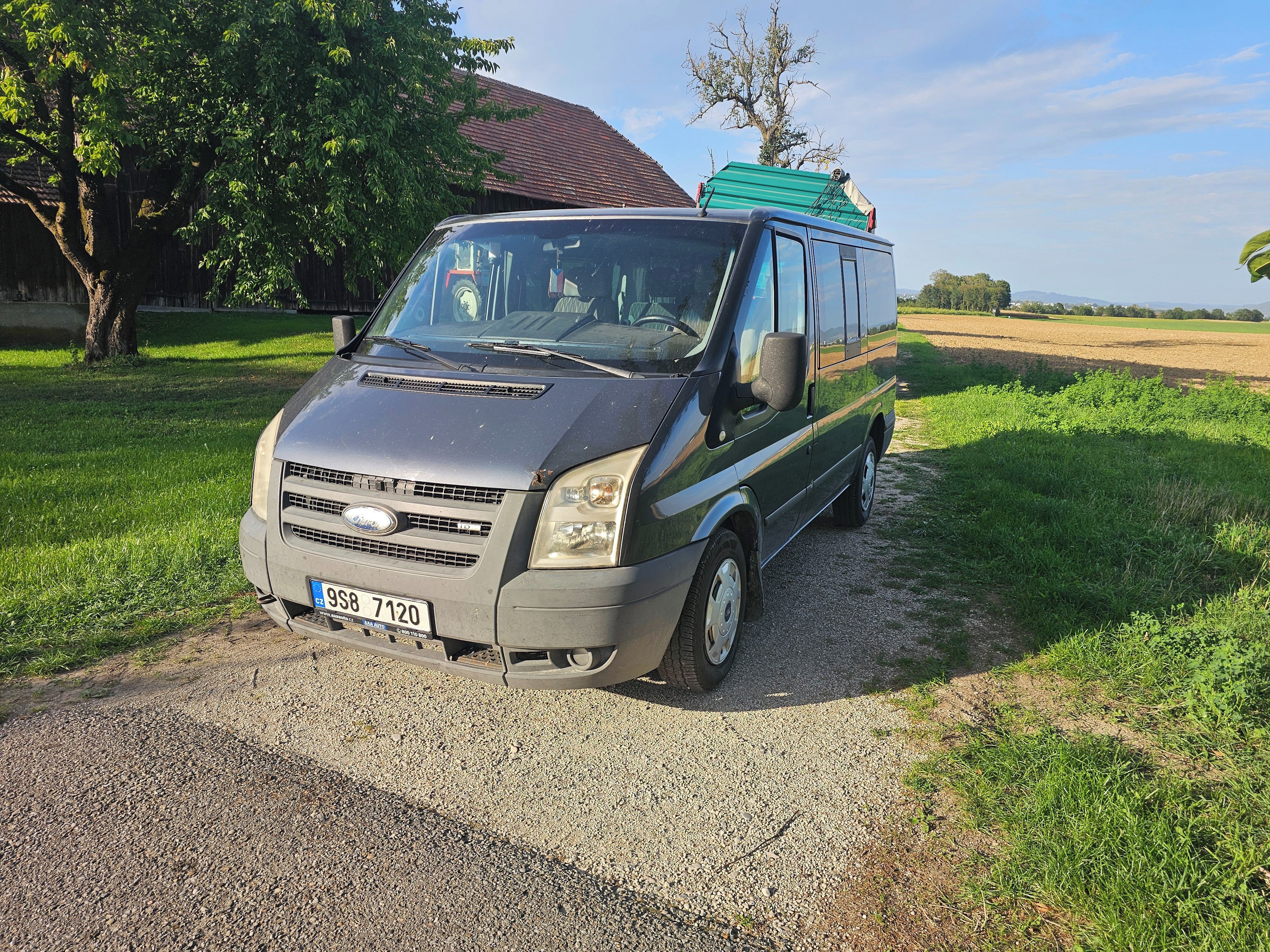 Ford Transit, 2.2 TDCi 103kW EUROLINE 7míst