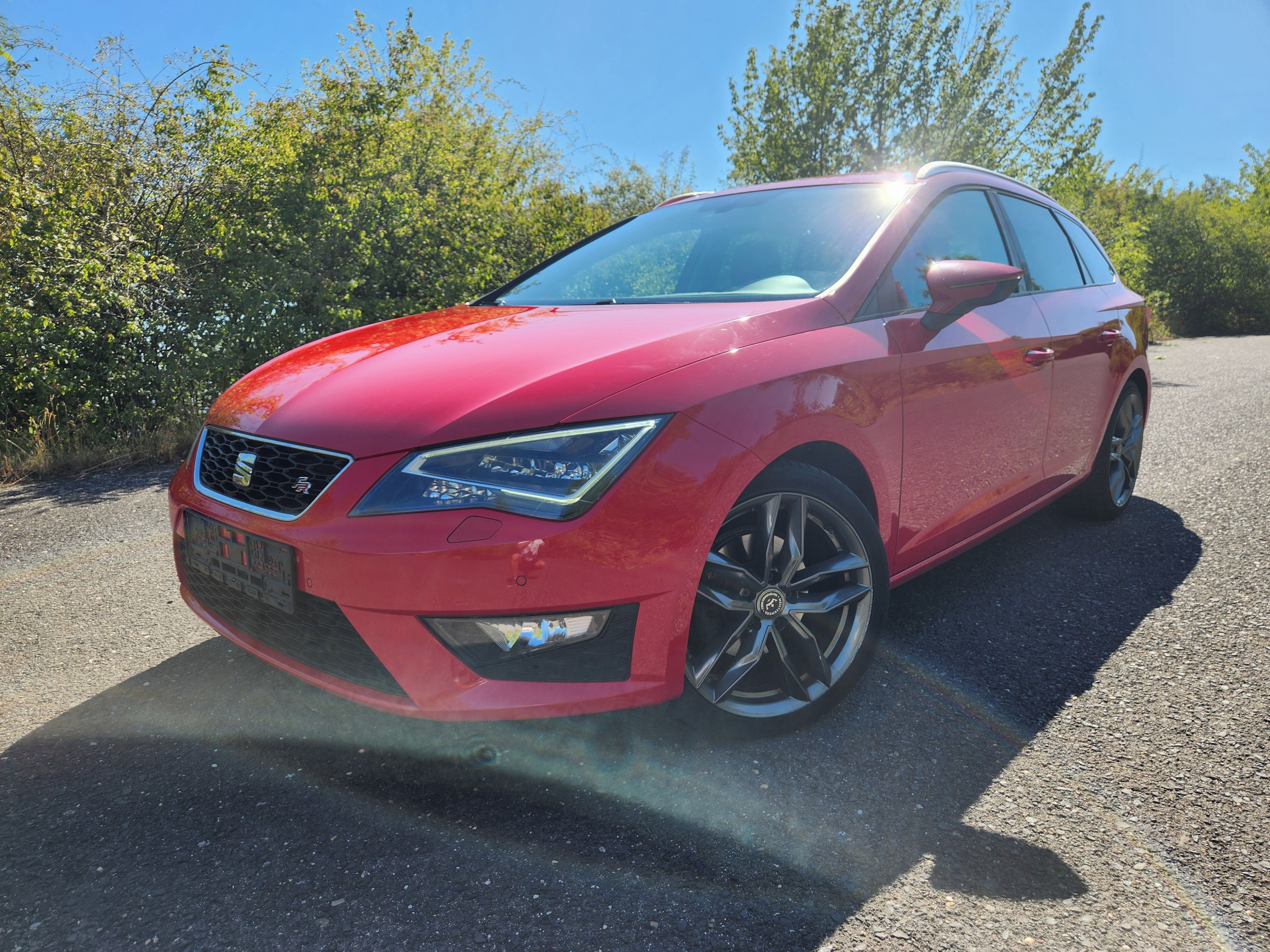Seat Leon, ST FR 1.4TSi 110kW,LED,2016 - fotka 2