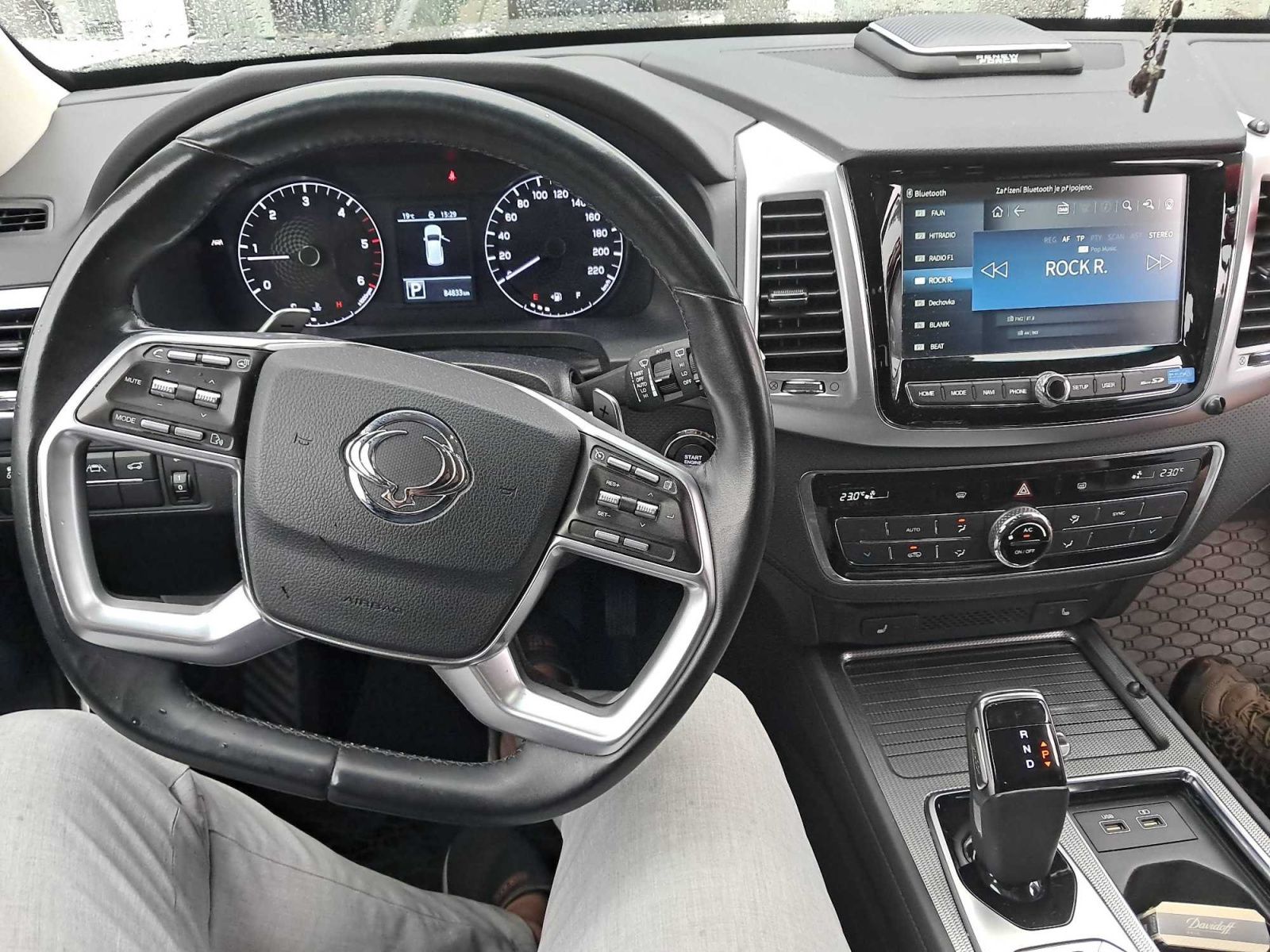 SsangYong Rexton, 2.2 Diesel, 4X4, Automat, ČR - fotka 3