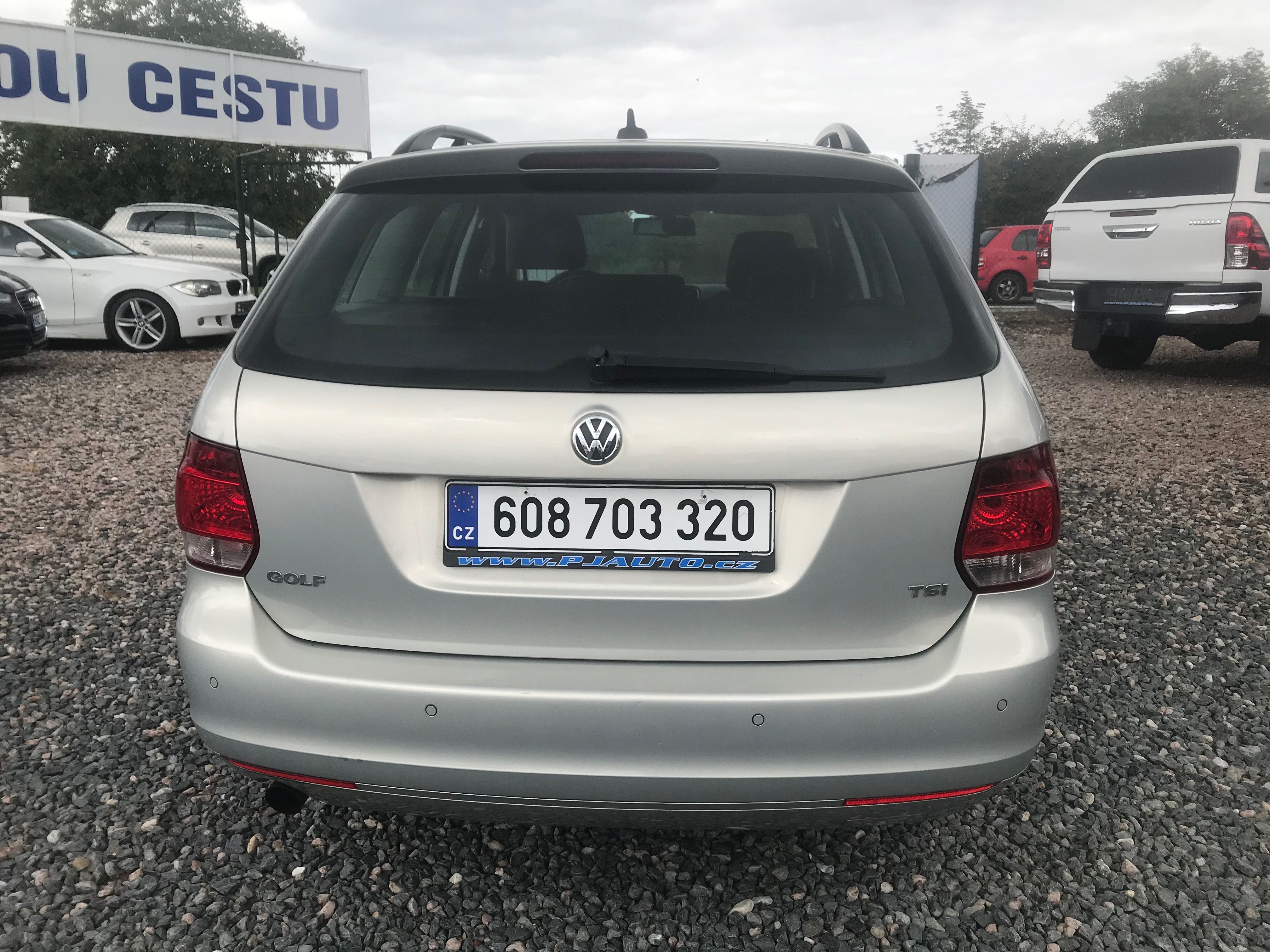 Volkswagen Golf Variant, 1.2 TSI 77 KW,DSG,KLIMA,NAVI. - fotka 6