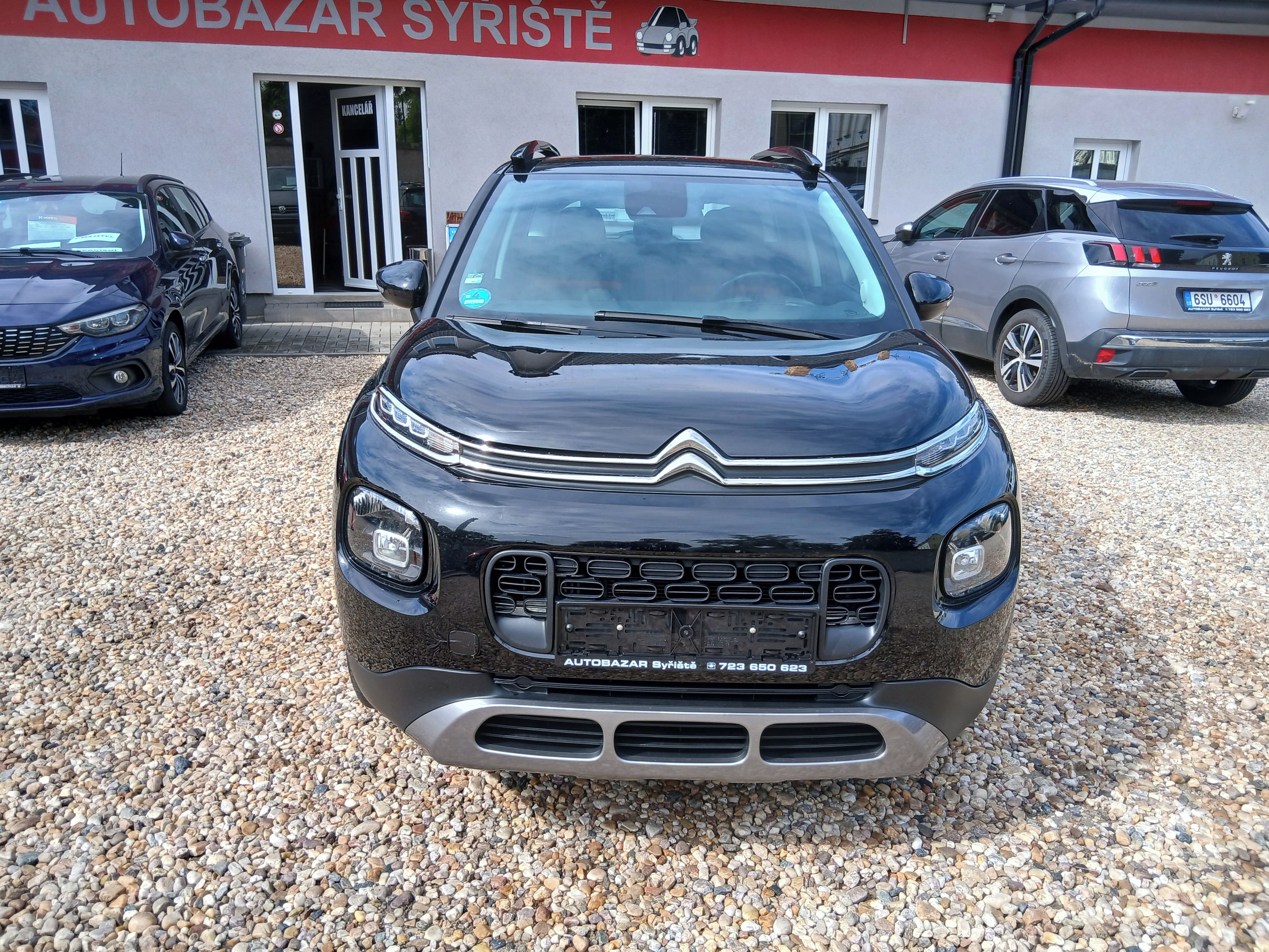 Citroën C3 Aircross, 1.2i 81KW Automat FEEL +Z.kol - fotka 2
