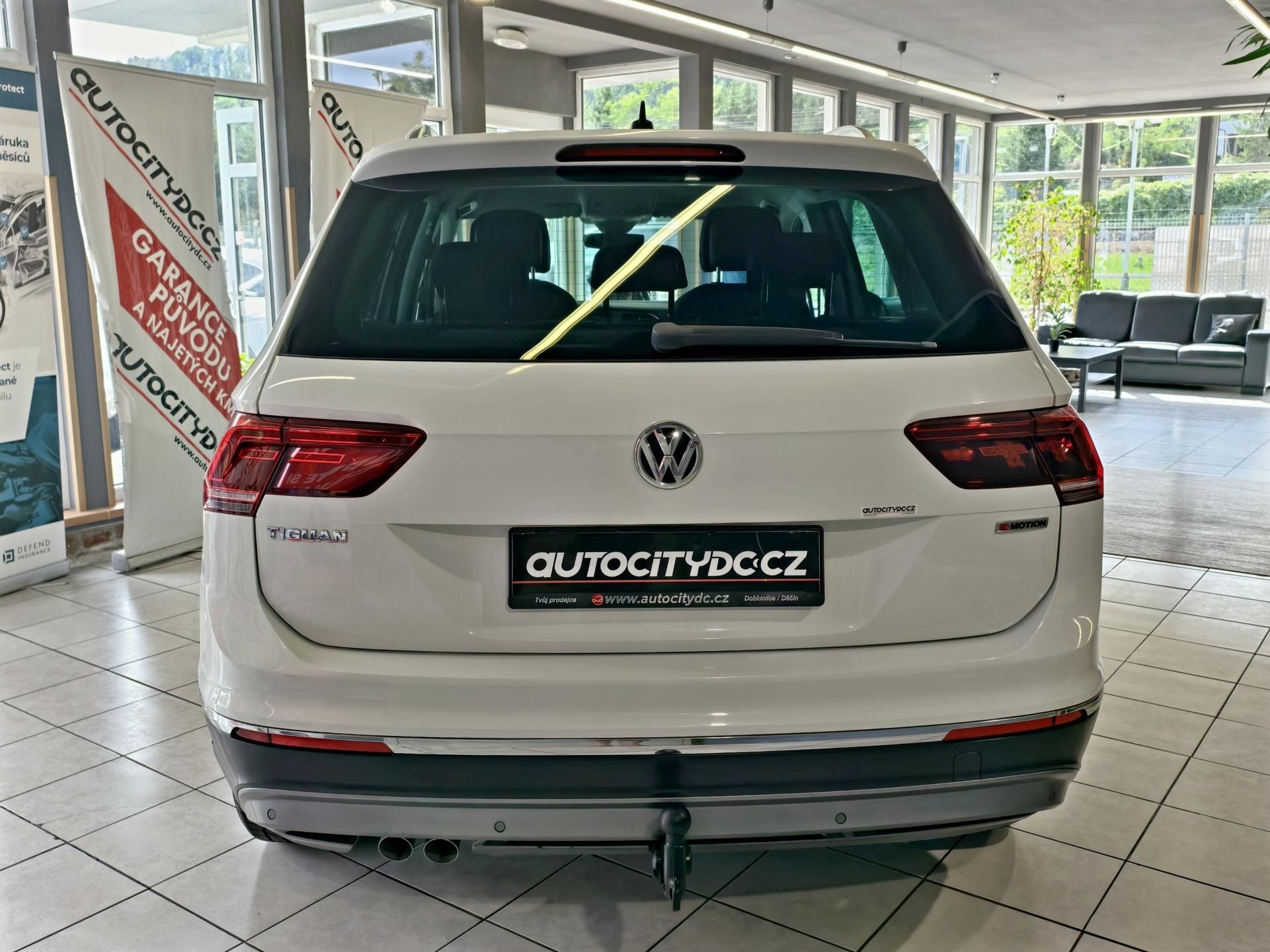 Volkswagen Tiguan, 2.0 TDi DSG, 4MOTION, HIGHLINE - fotka 6