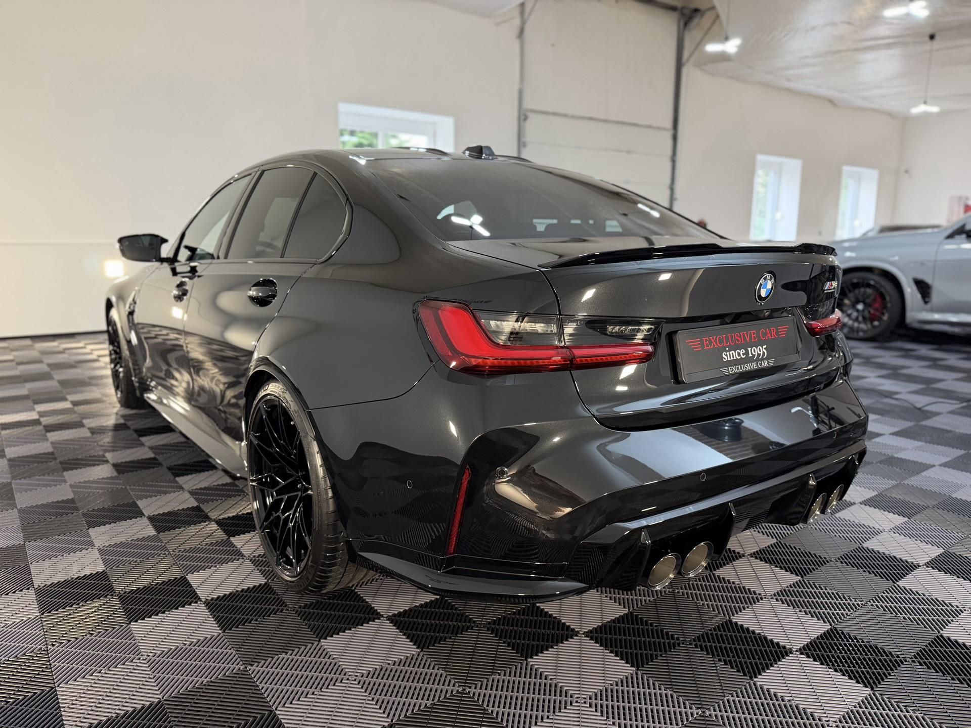 BMW M3, Competition xDrive NEW BLACK - fotka 6