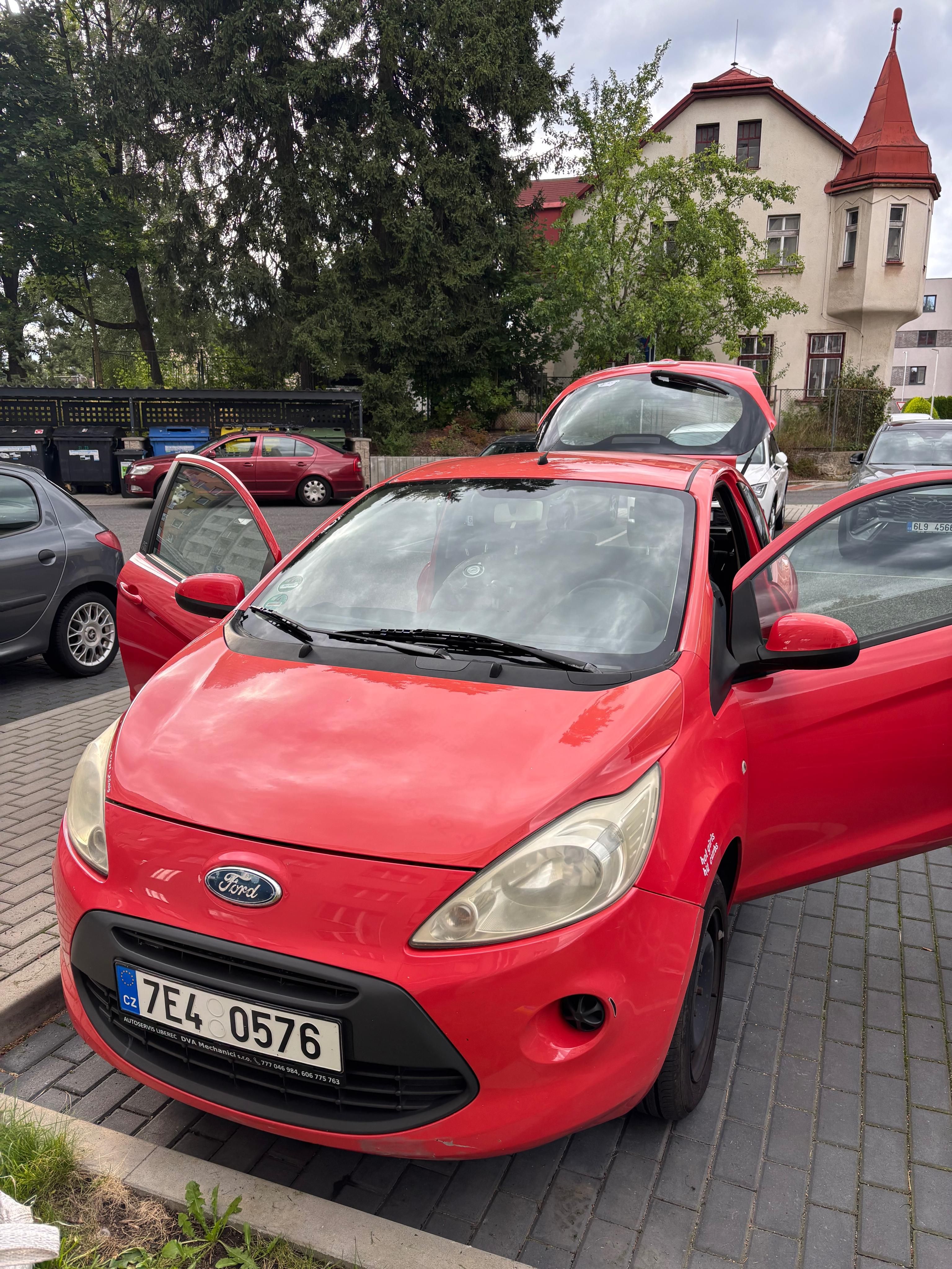 Ford Ka, Ford Ka 1.2, 51 kW, 2009