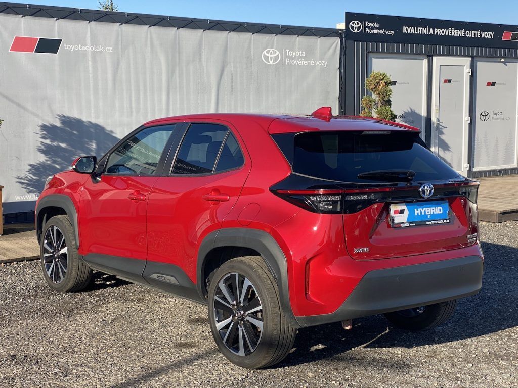Toyota Yaris Cross, 1.5HSD, ČR, Executive, 4x4 - fotka 5