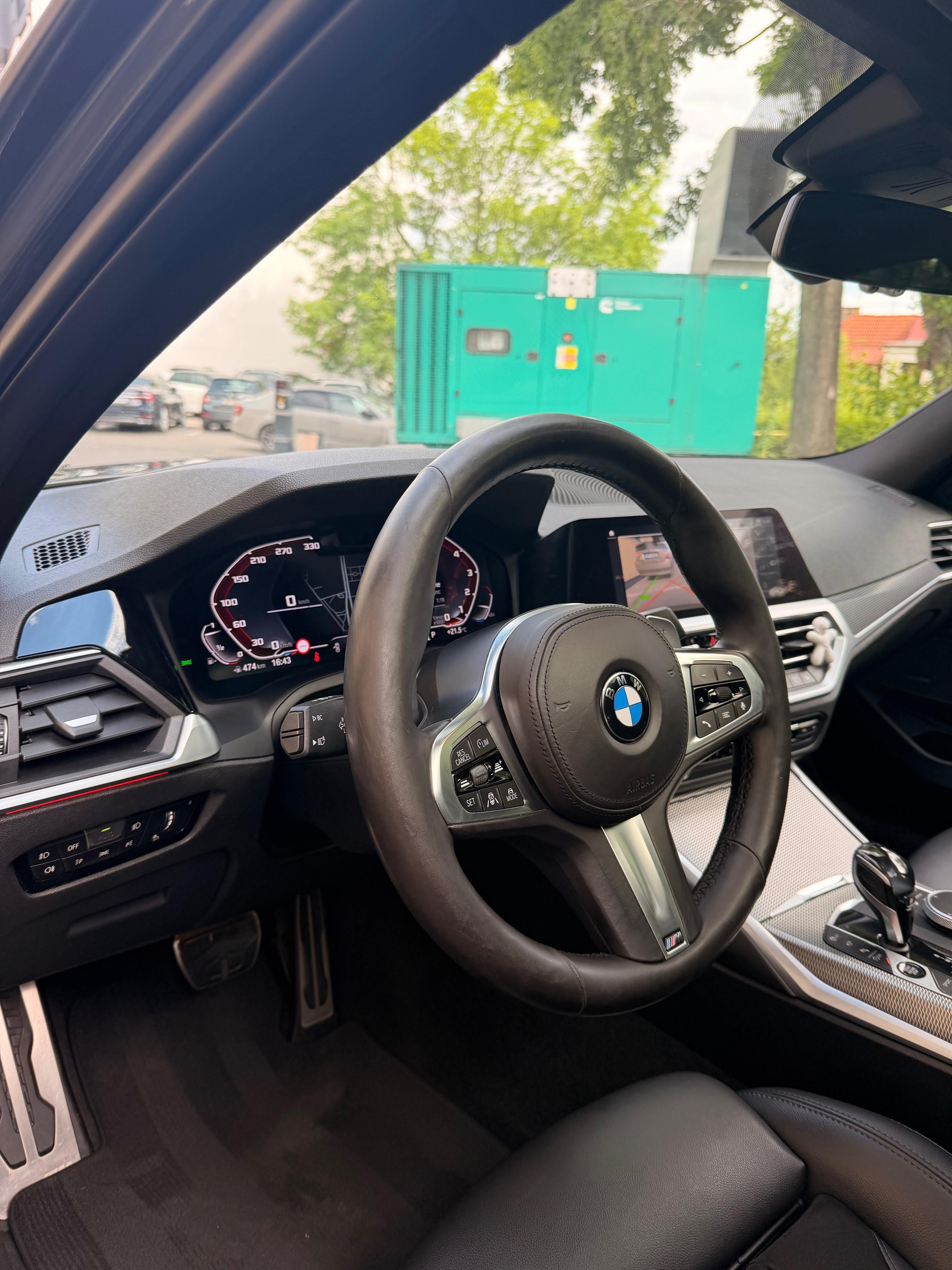 BMW Řada 3, BMW 330i G20 M Sport - fotka 3
