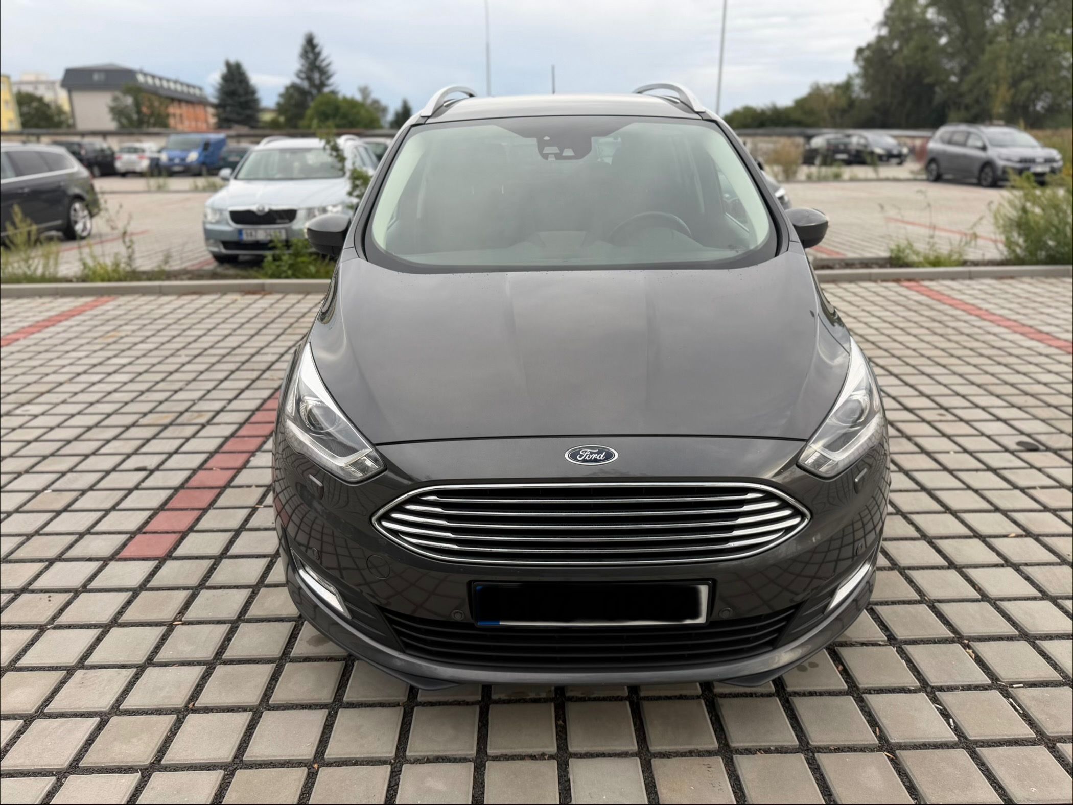 Ford Grand C-MAX, Nová STK, rozvody, servis FORD - fotka 3