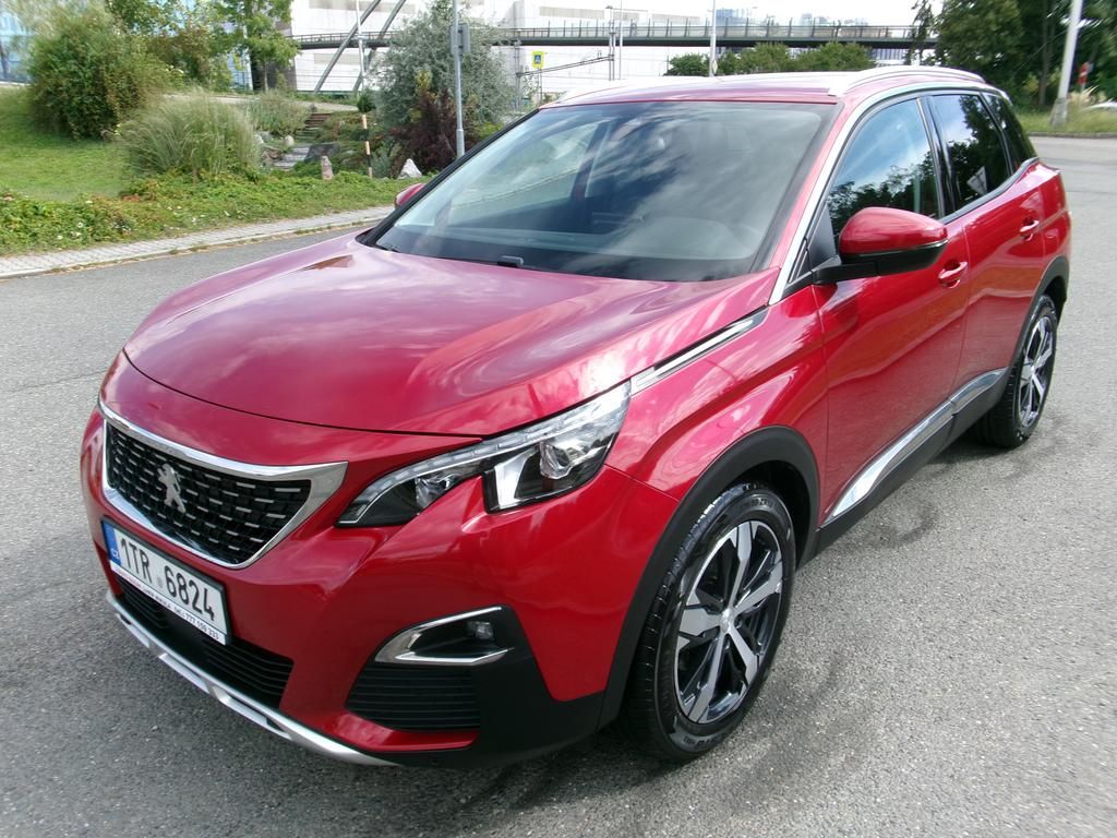 Peugeot 3008, 1.2i ALLURE ,KOUP.ČR,1.MAJITEL